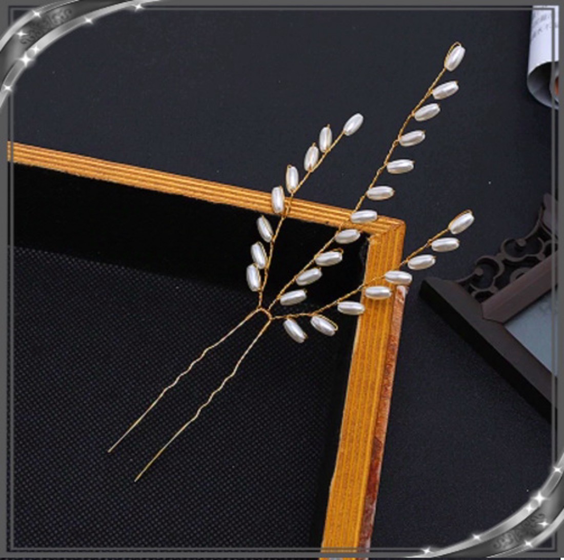 Bijuterii, ornamente de păr, catarame de păr: nuntă, mireasă, ornament de păr casual S-H-TŰ14 a-t.set alb (4pcs) - - Artynos.ro Bijuterii, ornamente de păr, catarame de păr: nuntă, mireasă, ornament de păr casual S-H-TŰ14 a-t.set alb (4pcs) - - Artynos.ro