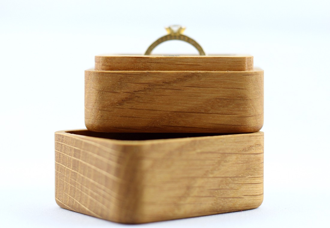 Cutie pentru inele de logodnă � Frida -  - Artynos.ro