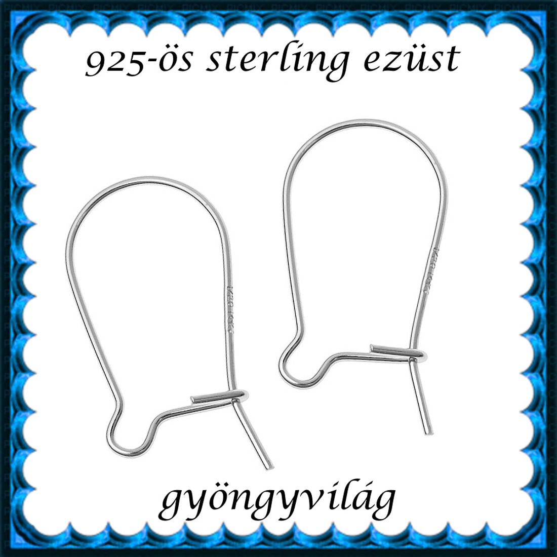 Fermoar pentru cercel din argint 925 EFK K 08e - - Artynos.ro Fermoar pentru cercel din argint 925 EFK K 08e - - Artynos.ro