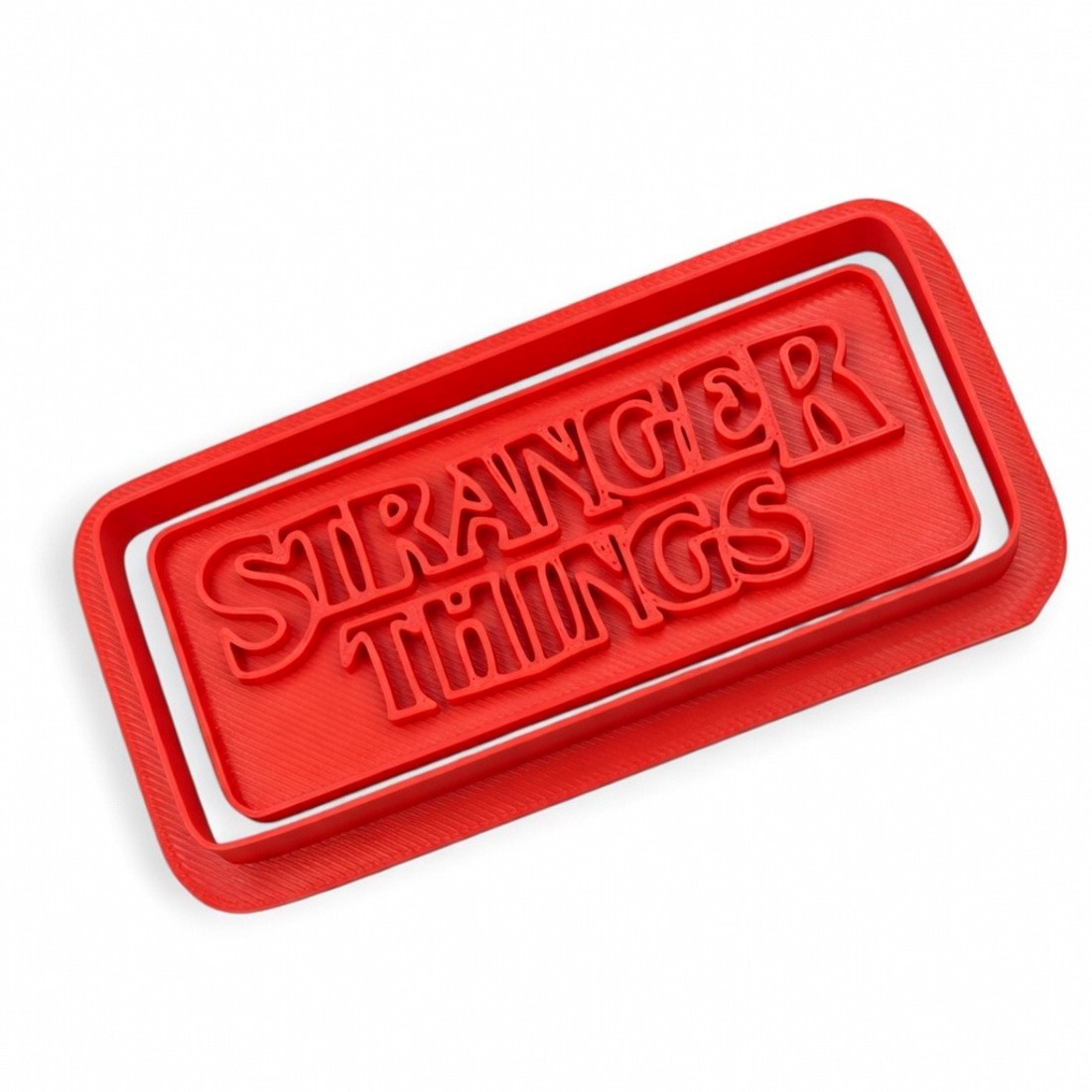 Set de forme pentru fursecuri Stranger Things � Roșu mat � Colecția Upside Down, 6 piese -  - Artynos.ro
