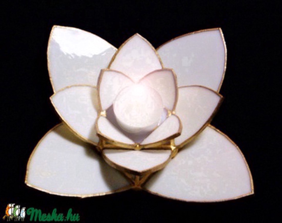 Tiffany Lotus Candleholder Decorațiuni de masă - - Artynos.ro Tiffany Lotus Candleholder Decorațiuni de masă - - Artynos.ro