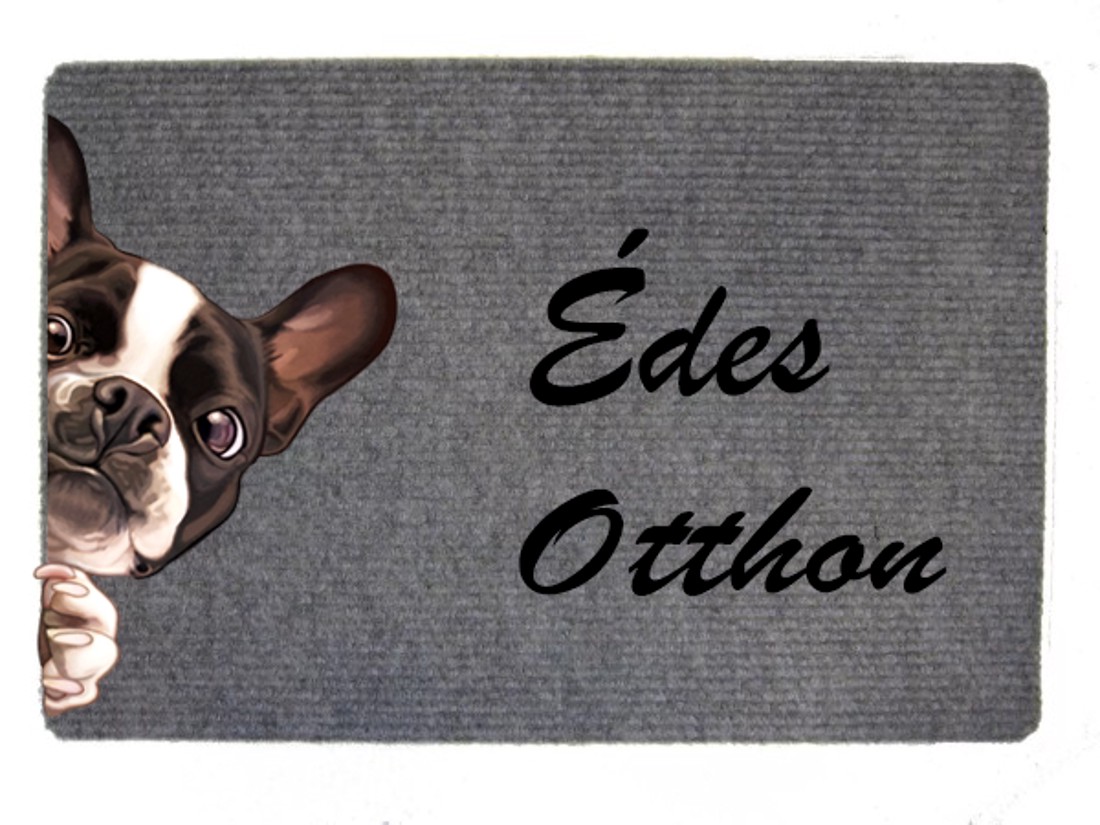 Buldog francez doormat - - Artynos.ro Buldog francez doormat - - Artynos.ro