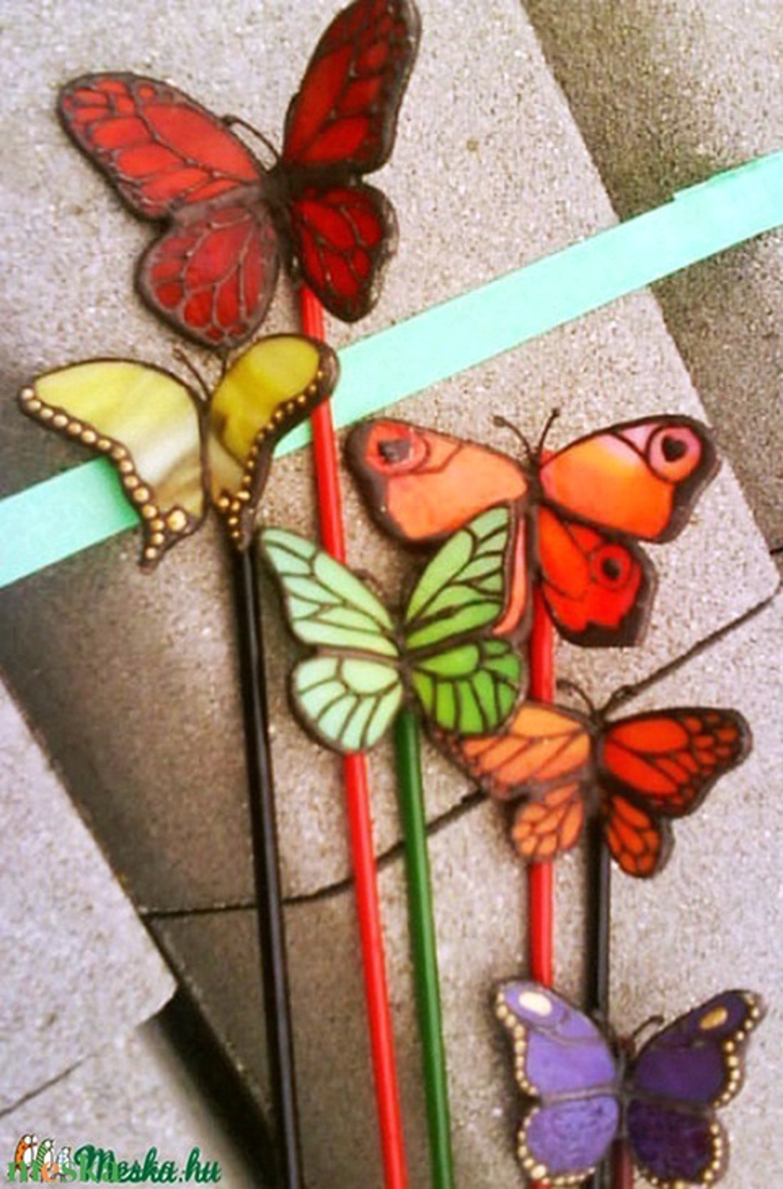 Set de 7 pastile bella, toate culorile, pe bețe de sticlă - - Artynos.ro Set de 7 pastile bella, toate culorile, pe bețe de sticlă - - Artynos.ro