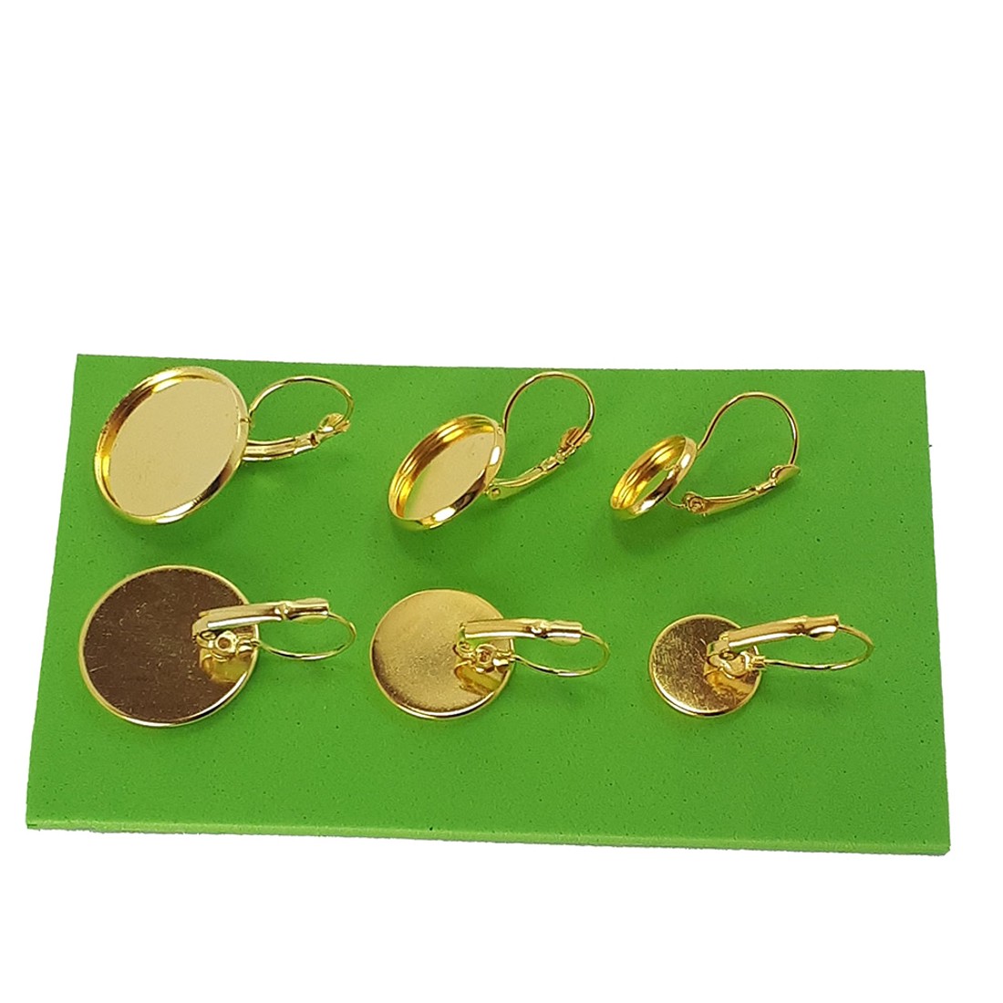 Matriță pentru fabricarea lentilelor din sticlă pentru bijuterii din rășină -  - Artynos.ro