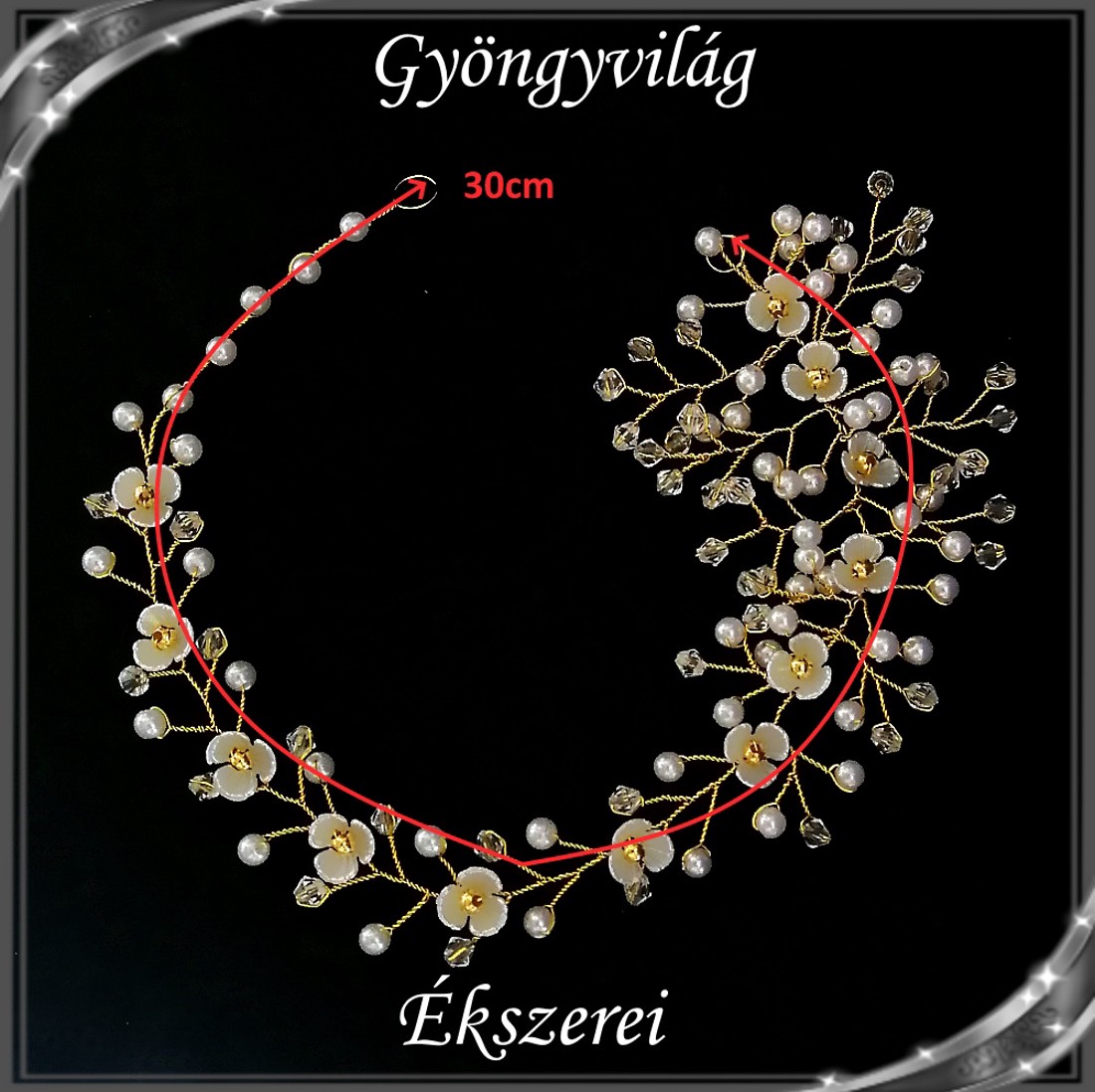 Bijuterii, ornamente de păr, catarame de păr: nuntă, mireasă, ornamente de păr casual S-H-FŰ06a30 - accesorii nuntă - ornamente de păr de nuntă - ornamente de păr mireasă - Artynos.ro Bijuterii, ornamente de păr, catarame de păr: nuntă, mireasă, ornamente de păr casual S-H-FŰ06a30 - accesorii nuntă - ornamente de păr de nuntă - ornamente de păr mireasă - Artynos.ro