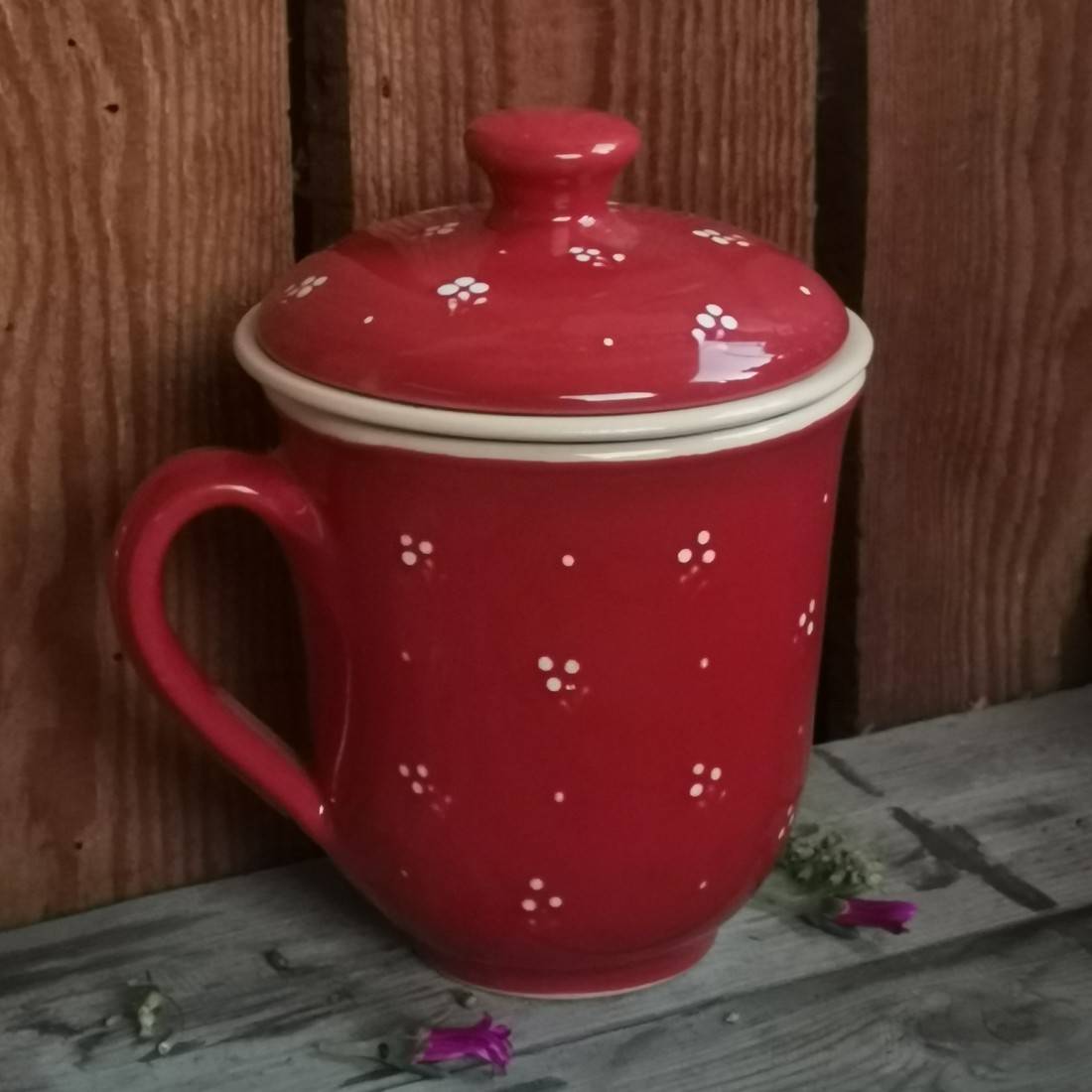 Cană de ceai cu filtru - casă & stil de viață - echipamente de bucătărie - accesorii de servire - Artynos.ro