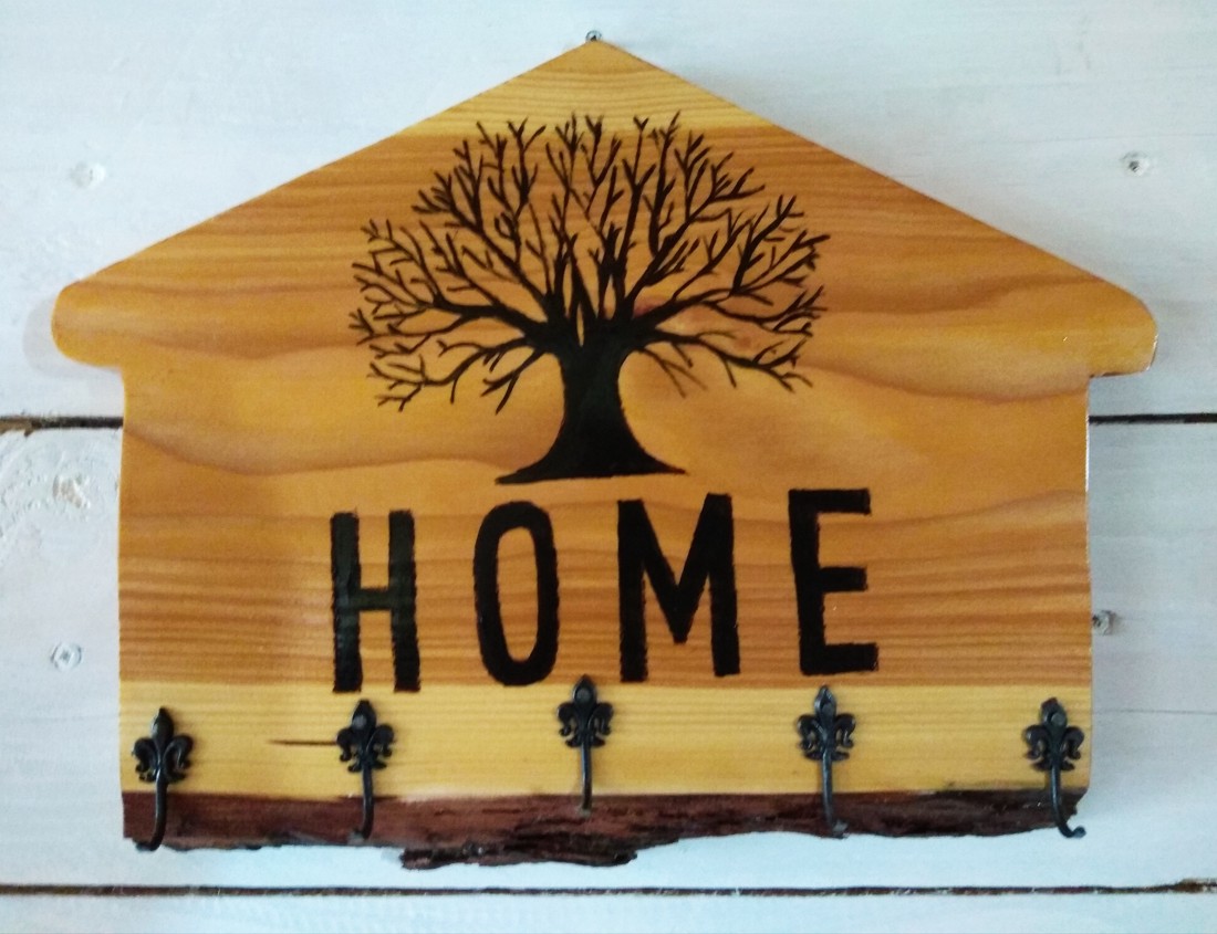 HOME breloc de perete în formă de halat de casă - - Artynos.ro HOME breloc de perete în formă de halat de casă - - Artynos.ro