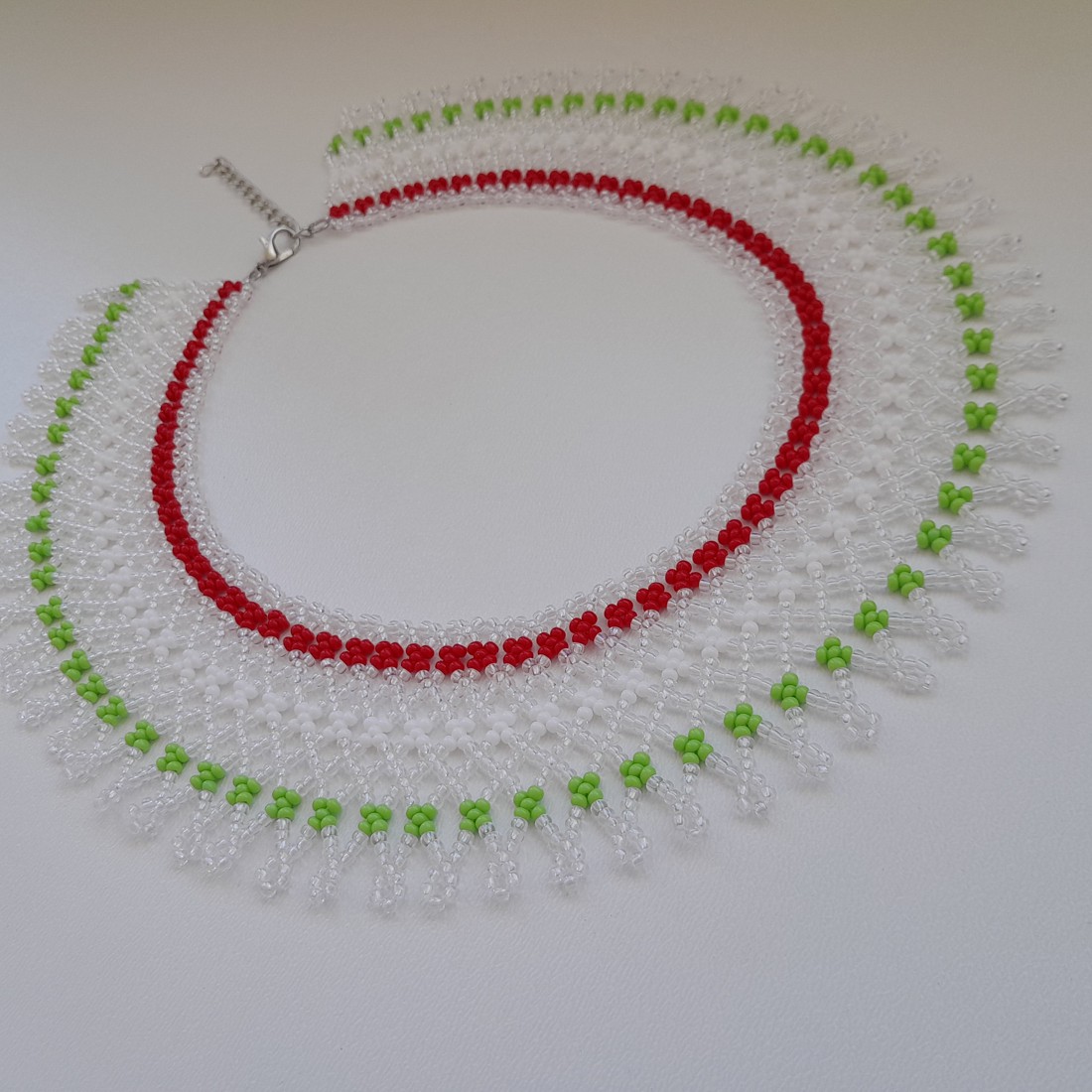 Colier de perle de culoare națională -  - Artynos.ro