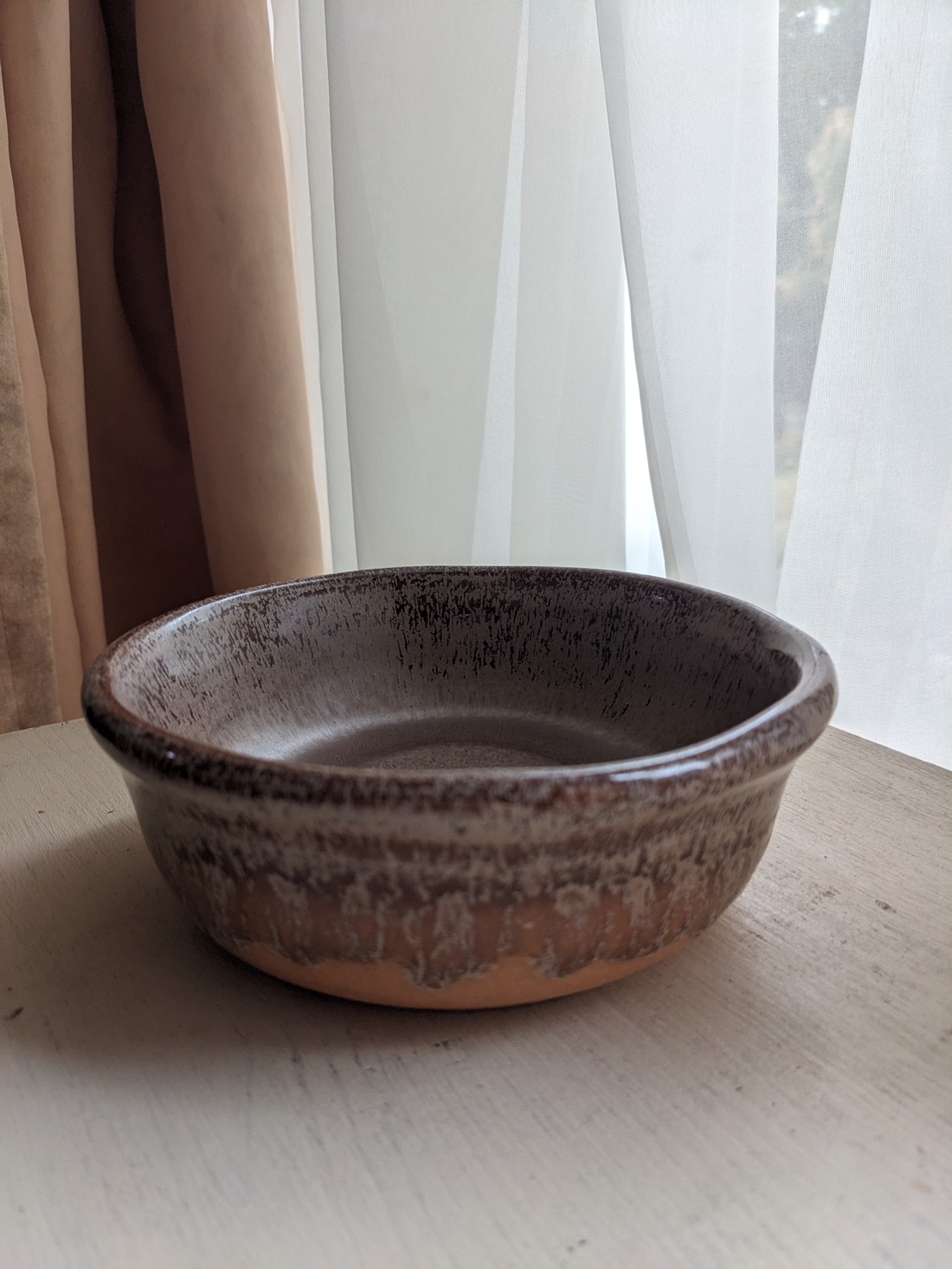 Castron ceramic maro -  - Artynos.ro