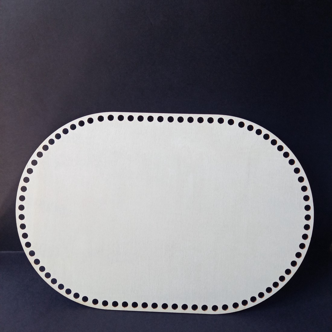 30x20 cm Material decorativ din lemn natural, potrivit pentru croșetat   -  - Artynos.ro