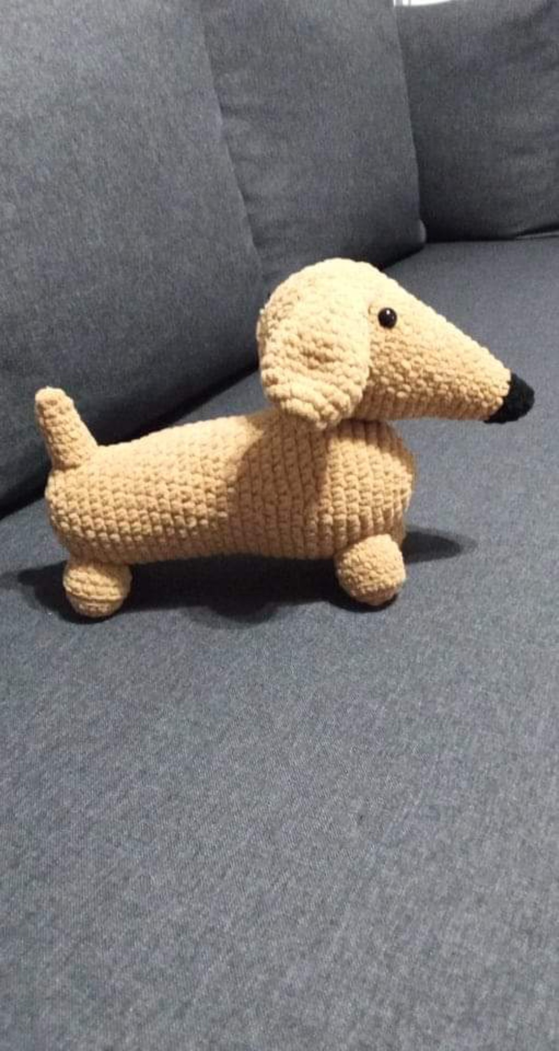 Dachshund chenille - - Artynos.ro Dachshund chenille - - Artynos.ro