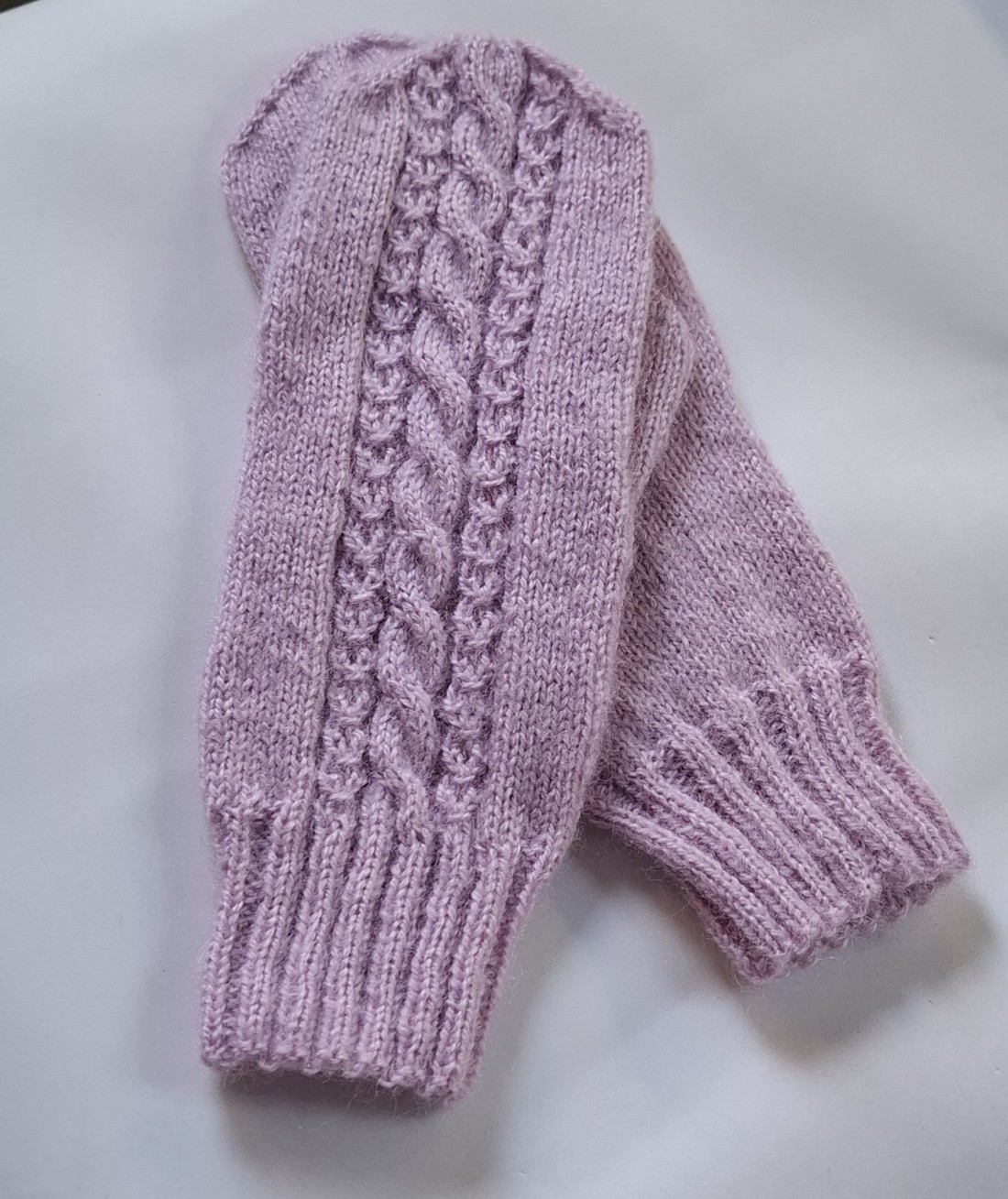 Mănuși tricotate manual cu un singur manșon -  - Artynos.ro