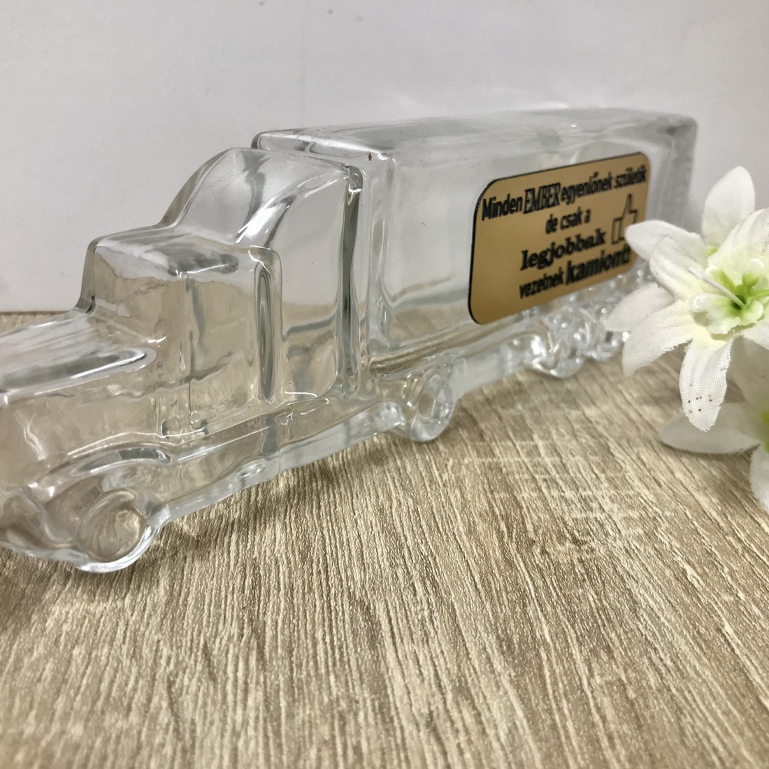 Sticlă cadou pentru camionagii -  - Artynos.ro Sticlă cadou pentru camionagii -  - Artynos.ro