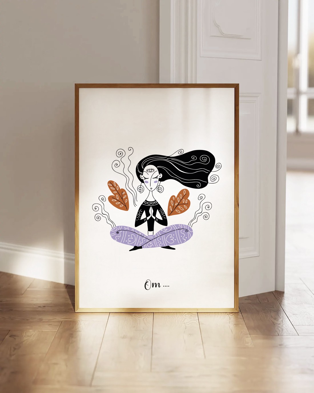 Yoga poster, yoga motivational imagine, yoga studio decor de perete - - Artynos.ro Yoga poster, yoga motivational imagine, yoga studio decor de perete - - Artynos.ro
