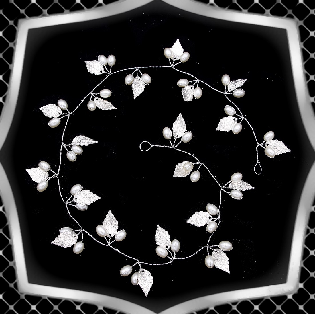 Bijuterii, ornamente de păr, catarame de păr: nuntă, mireasă, ornamente de păr casual ES-H-FÜ20-50e - - Artynos.ro Bijuterii, ornamente de păr, catarame de păr: nuntă, mireasă, ornamente de păr casual ES-H-FÜ20-50e - - Artynos.ro