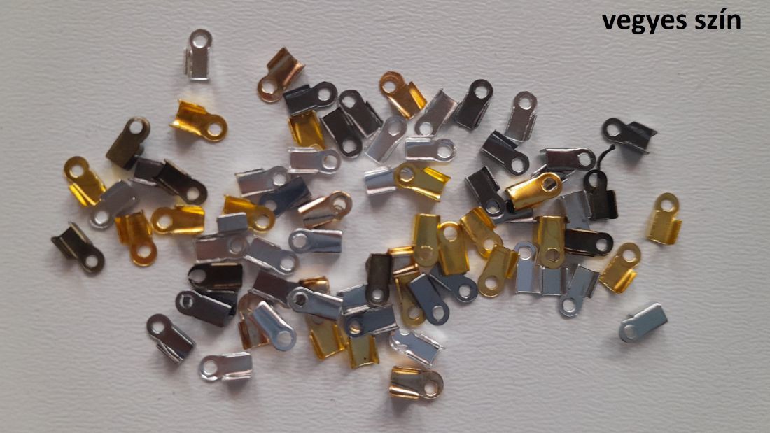 Capete de închidere - 6x3 mm - 50 buc./pachet - culori asortate -  - Artynos.ro