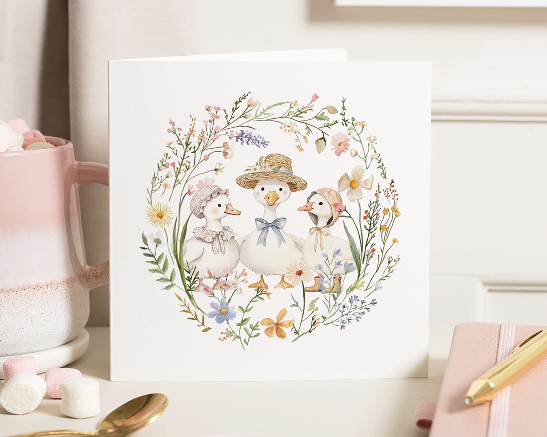 Carte poștală de Paște, felicitare de primăvară, card cadou - - Artynos.ro Carte poștală de Paște, felicitare de primăvară, card cadou - - Artynos.ro