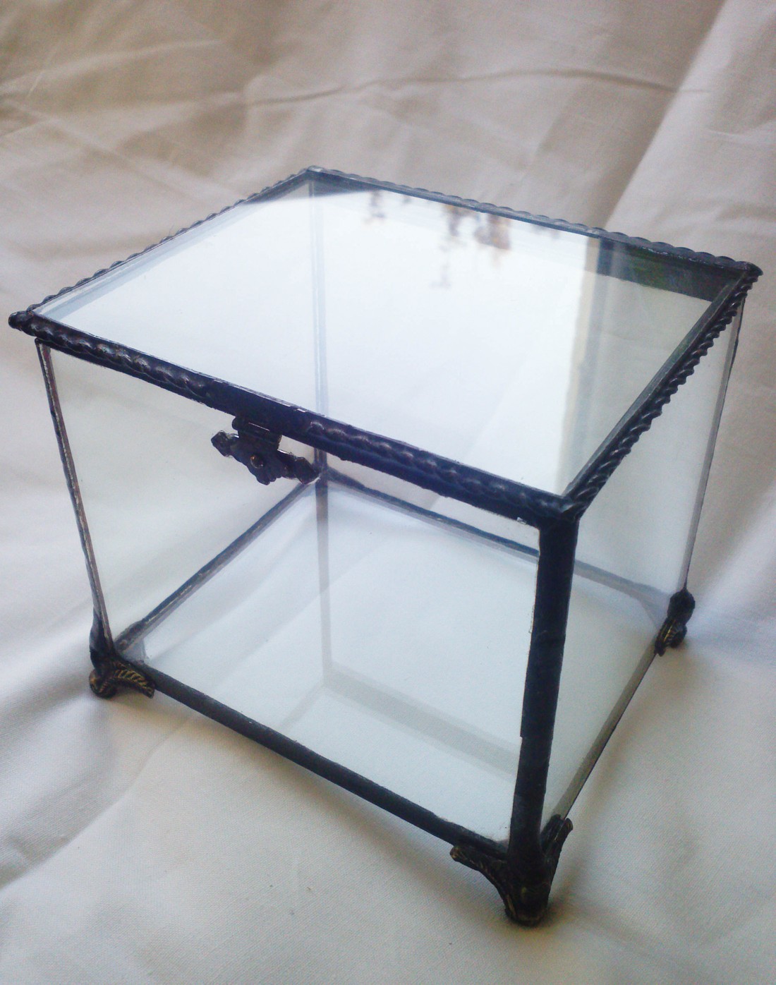 Cutie de bijuterii barocă de dimensiuni mari - bijuterii - suporturi și cutii de bijuterii - cutii de bijuterii - Artynos.ro