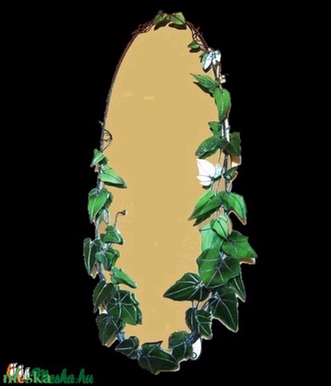 Oglindă Art Nouveau de chihlimbar din teffany - - Artynos.ro Oglindă Art Nouveau de chihlimbar din teffany - - Artynos.ro