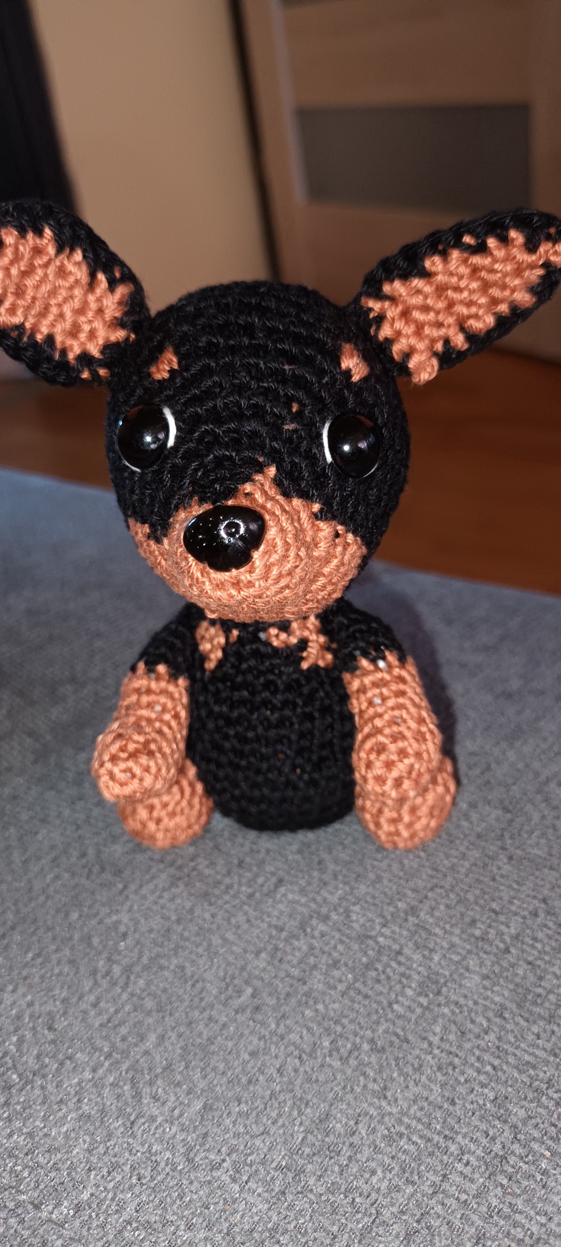 Pinteni pitici - jucării și echipamente pentru copii - plușuri - câine de pluș - Artynos.ro