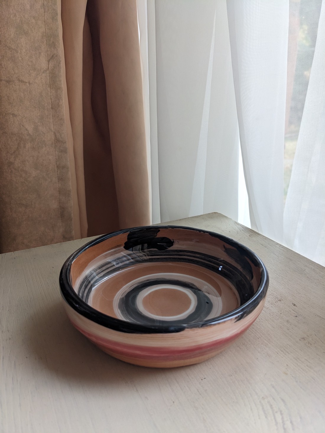 Bol ceramic cu dungi -  - Artynos.ro
