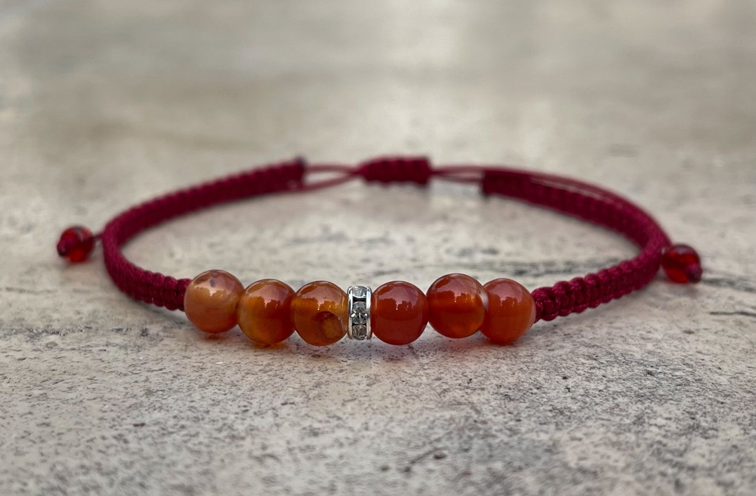 Brățară carnelian - - Artynos.ro Brățară carnelian - - Artynos.ro