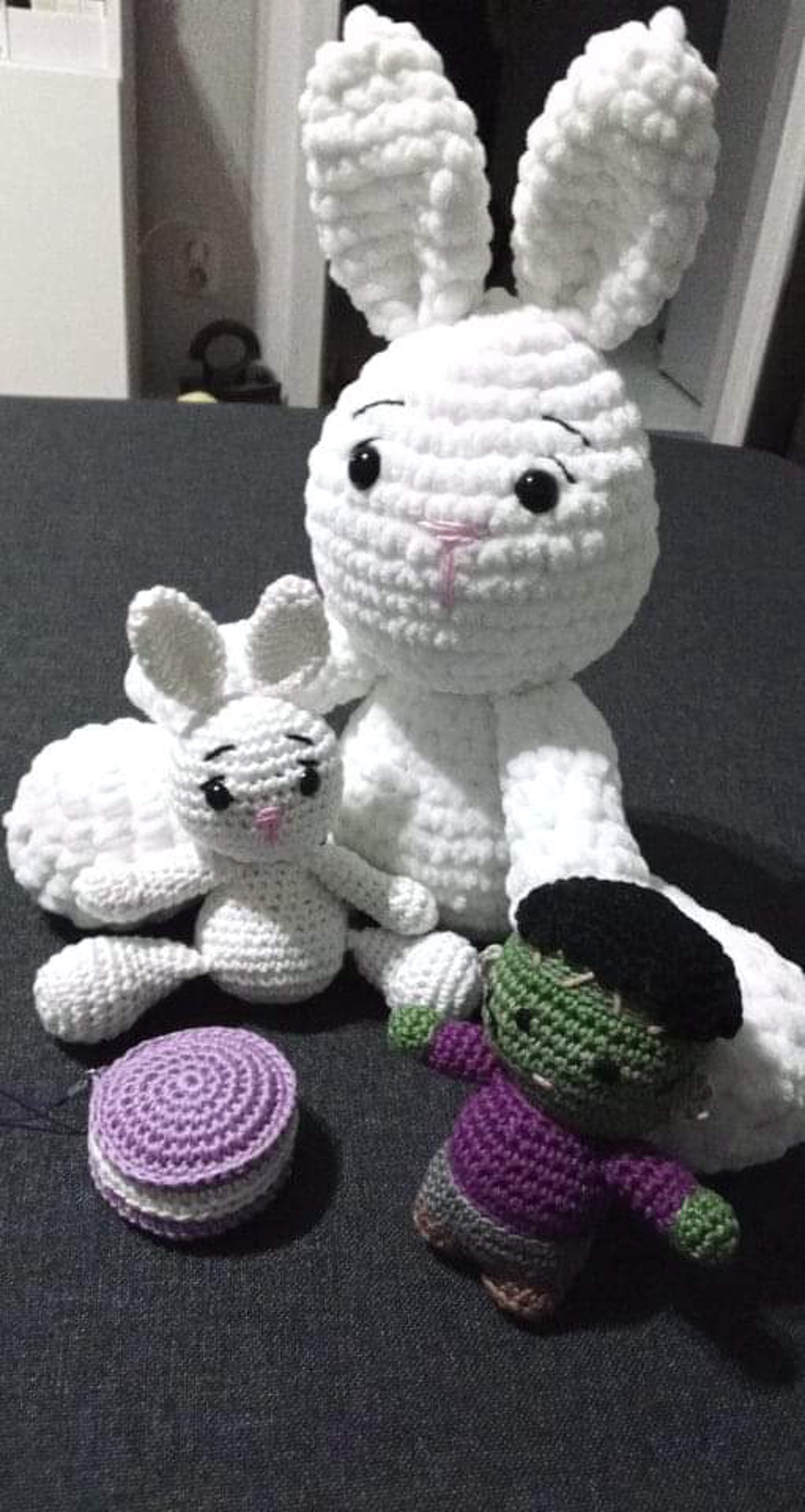 Nyuszi amigurumi mini figura - - Artynos.ro Nyuszi amigurumi mini figura - - Artynos.ro