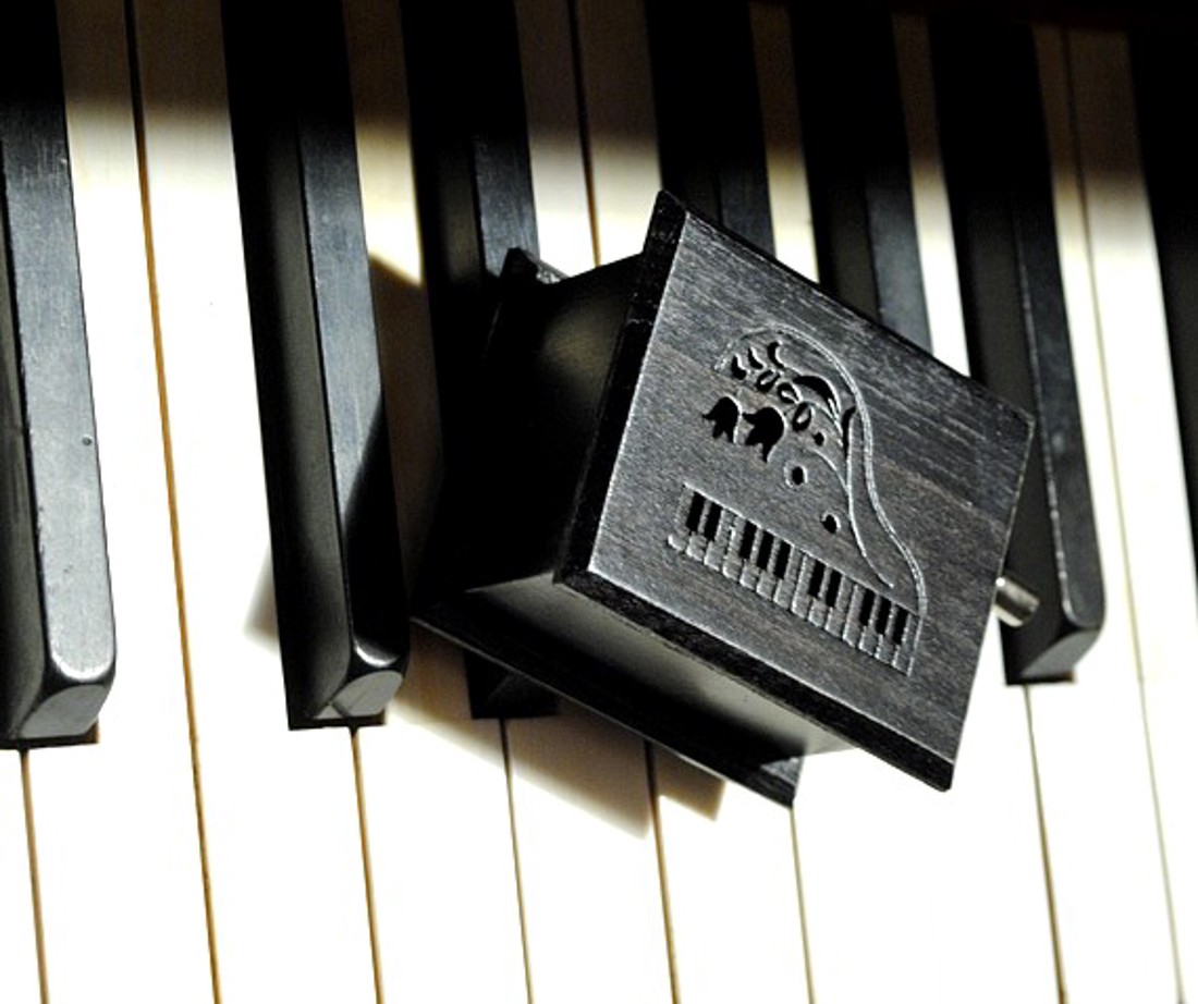 Liszt Ferenc Rapsodia maghiară cutie muzicală pian negru - casă & stil de viață - accesorii pentru decorat casa - decorațiuni de masă și decorațiuni pentru rafturi  - cutii muzicale - Artynos.ro