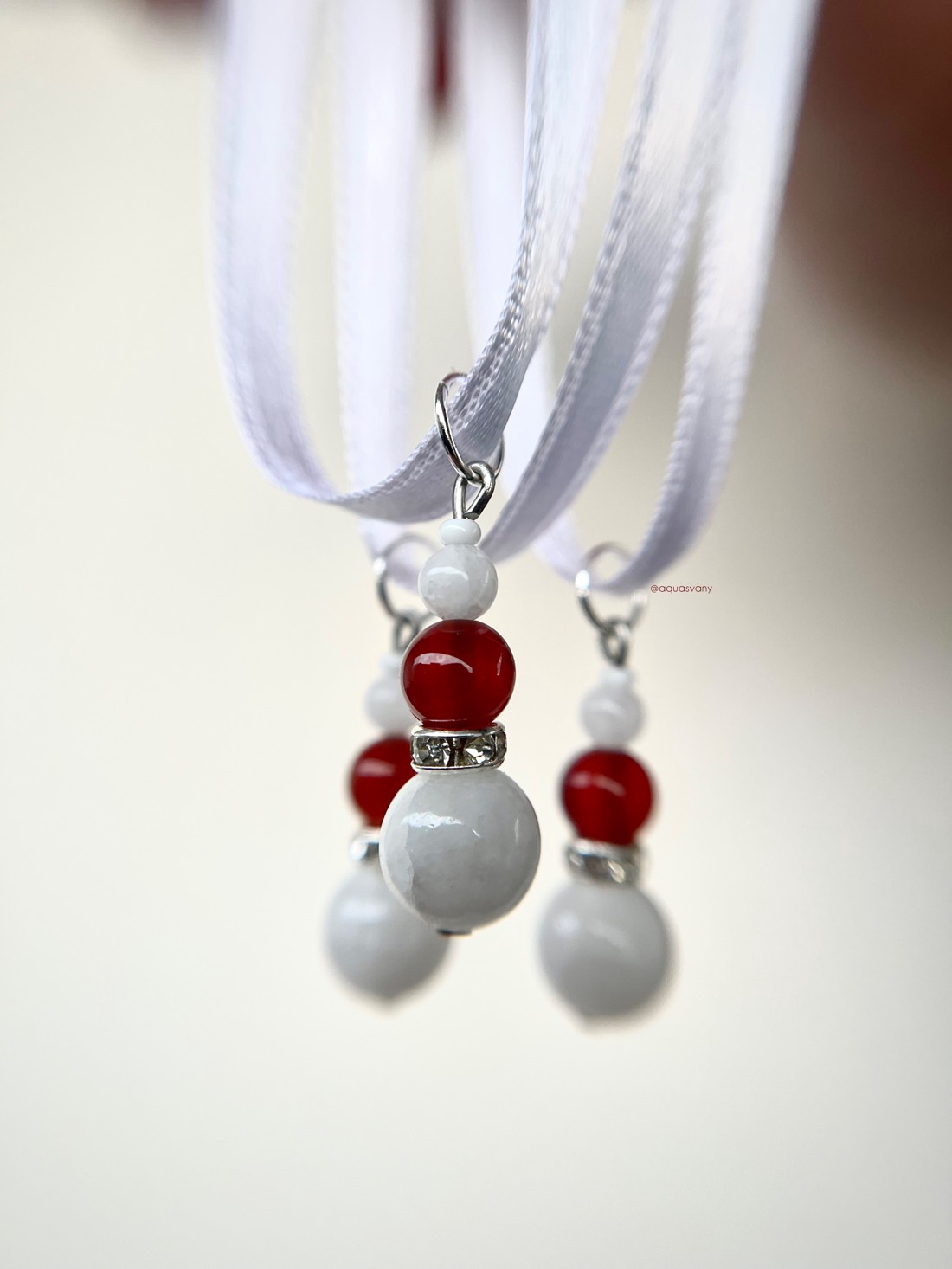 Moș Crăciun ornament de pin mineral -  - Artynos.ro