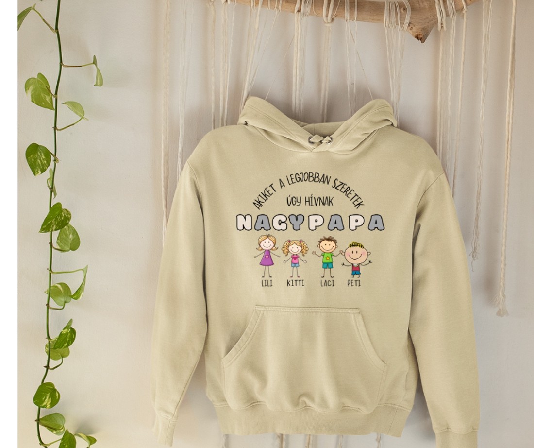 Pulover bunic personalizat cu inscripție - Cadou unic pentru DAD, tata - - Artynos.ro Pulover bunic personalizat cu inscripție - Cadou unic pentru DAD, tata - - Artynos.ro