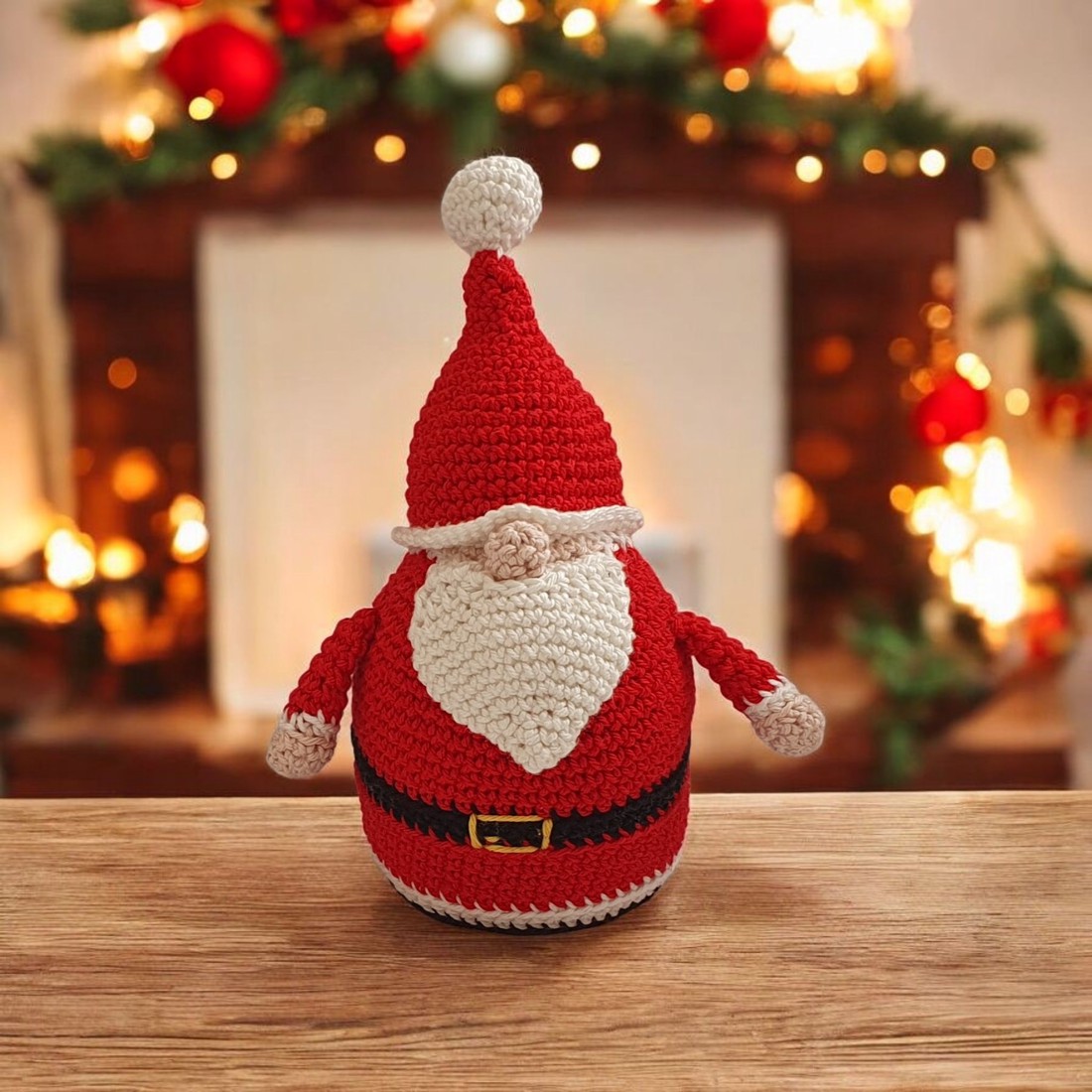 Croșetat Santa Claus - jucării și echipamente pentru copii - plușuri - personaje de basm din pluș - Artynos.ro