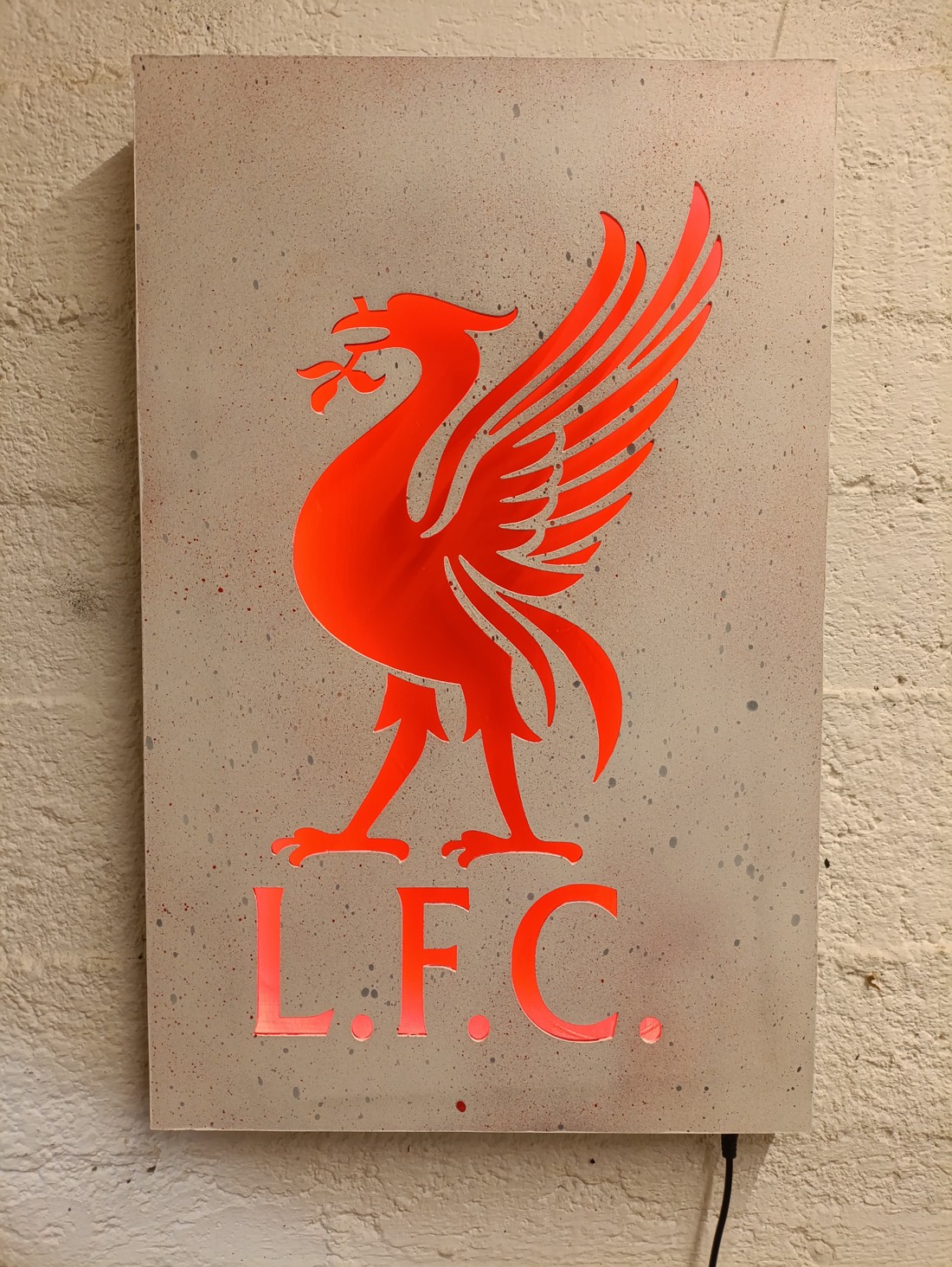 Liverpool - tablou de perete și iluminat ambiental - casă & stil de viață - lămpi și corpuri de iluminat - tablouri cu leduri - Artynos.ro