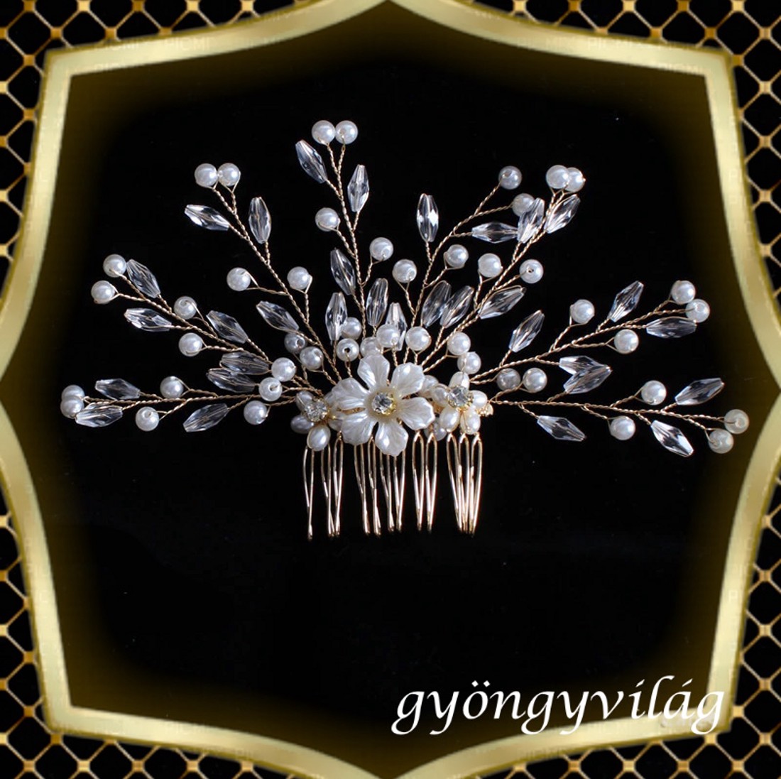 Bijuterii, ornamente de păr, catarame de păr: nuntă, mireasă, ornament de păr casual ES-H-FÉ54a alb - accesorii nuntă - ornamente de păr de nuntă - ornamente de păr mireasă - Artynos.ro Bijuterii, ornamente de păr, catarame de păr: nuntă, mireasă, ornament de păr casual ES-H-FÉ54a alb - accesorii nuntă - ornamente de păr de nuntă - ornamente de păr mireasă - Artynos.ro