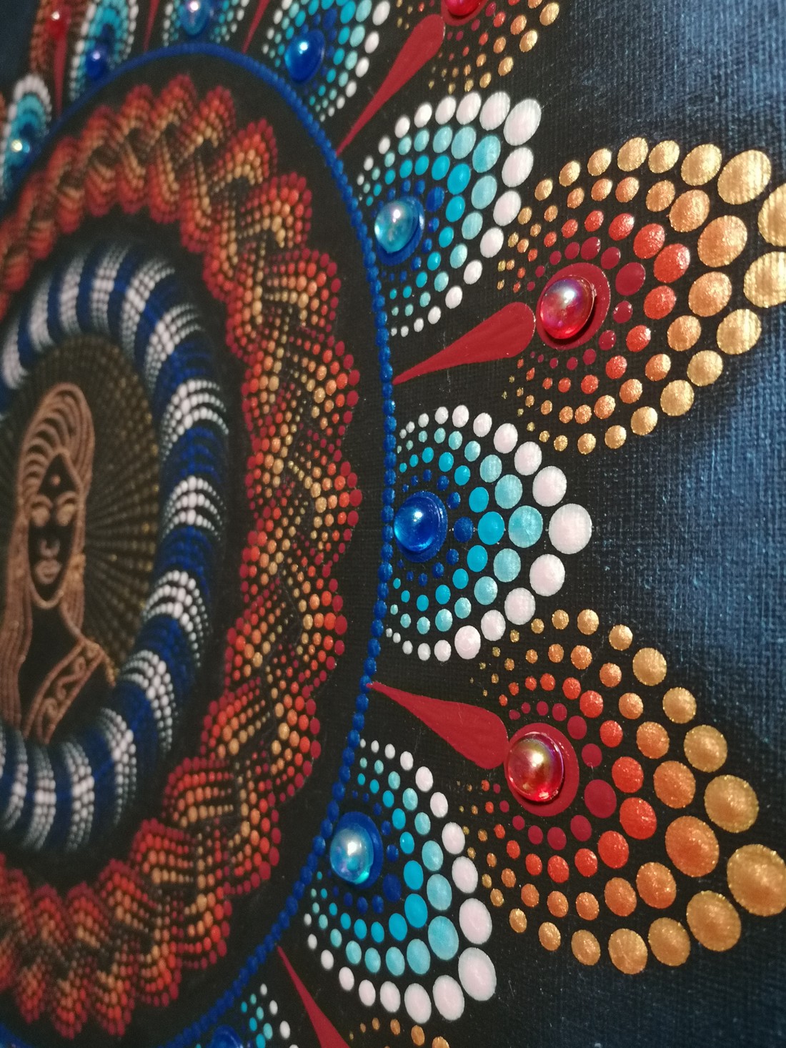 Regina Estului mandala punctată - - Artynos.ro Regina Estului mandala punctată - - Artynos.ro