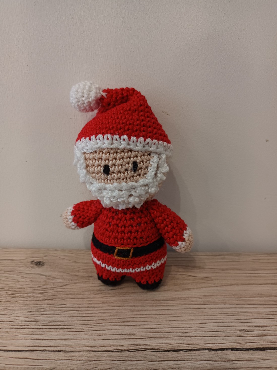 Croșetat Santa Claus - crăciun - decorațiuni de crăciun de casă - spiriduși de crăciun - Artynos.ro