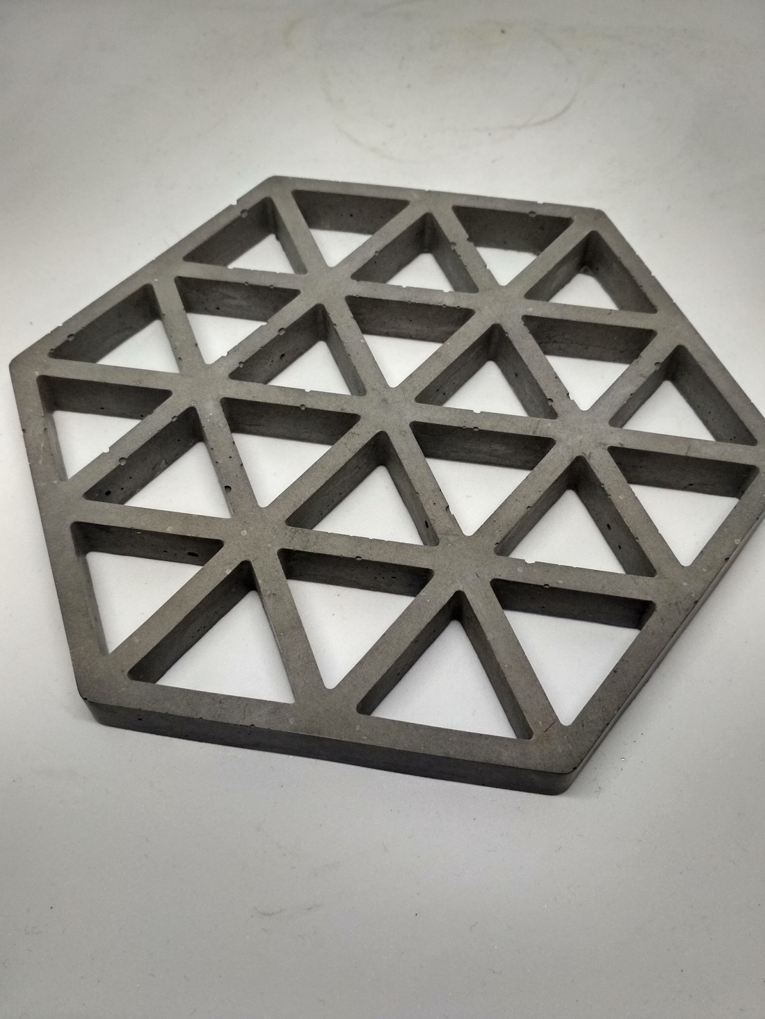 Beton gri culoare beton coaster decor de perete -  - Artynos.ro