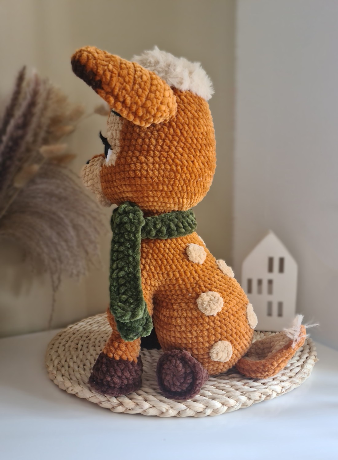 Căprioară croșetată - jucării și echipamente pentru copii - plușuri - figurine de pluș - Artynos.ro Căprioară croșetată - jucării și echipamente pentru copii - plușuri - figurine de pluș - Artynos.ro