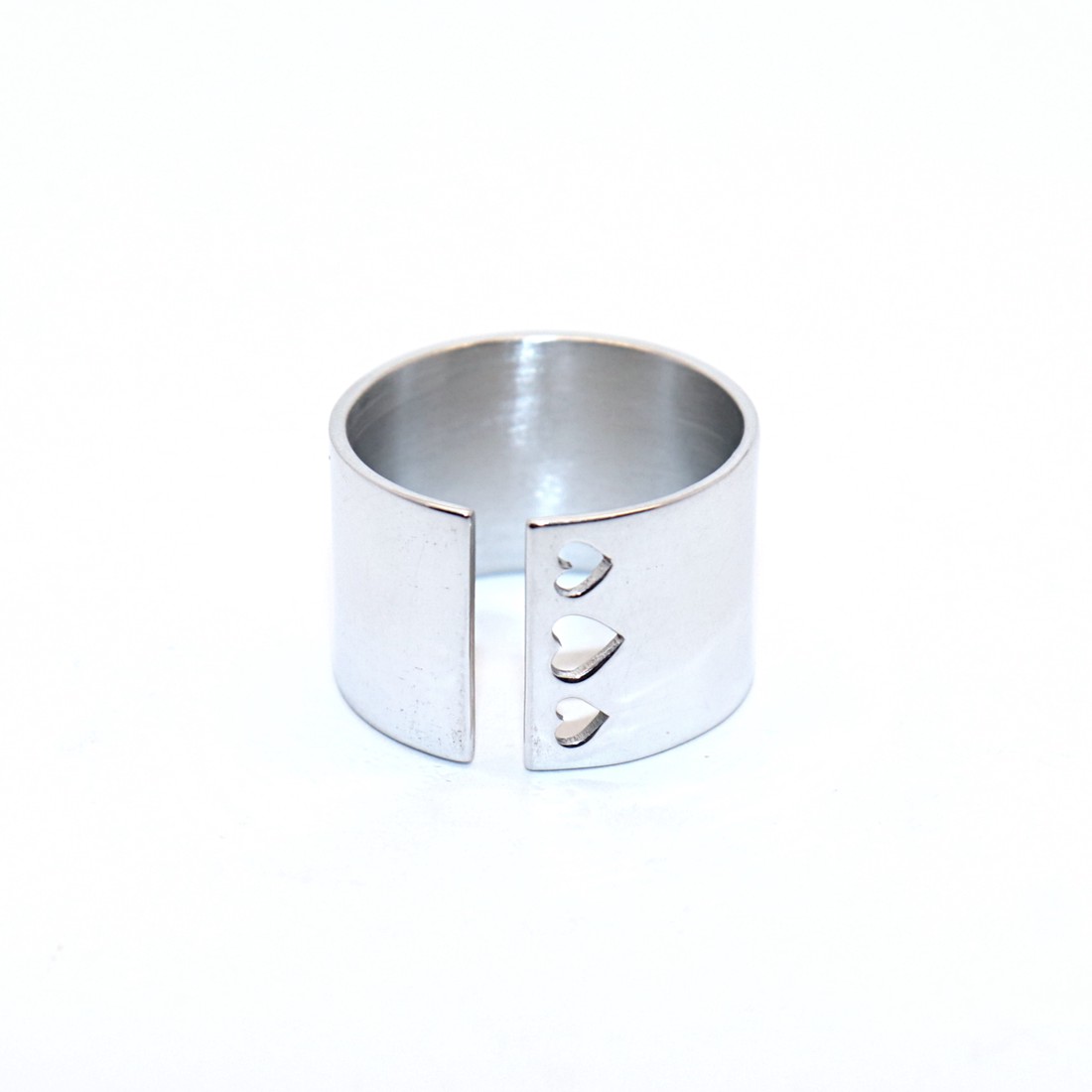 Inel de damă din aluminiu, mărimea 57, reglabil (GY.01) - - Artynos.ro Inel de damă din aluminiu, mărimea 57, reglabil (GY.01) - - Artynos.ro