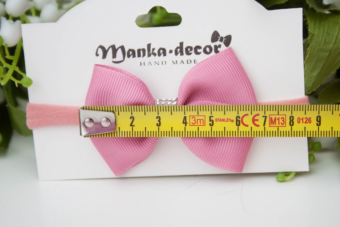 Bentiță elastică pentru păr - Raspberry Pink - îmbrăcăminte și modă - accesorii păr - accesorii de păr - Artynos.ro