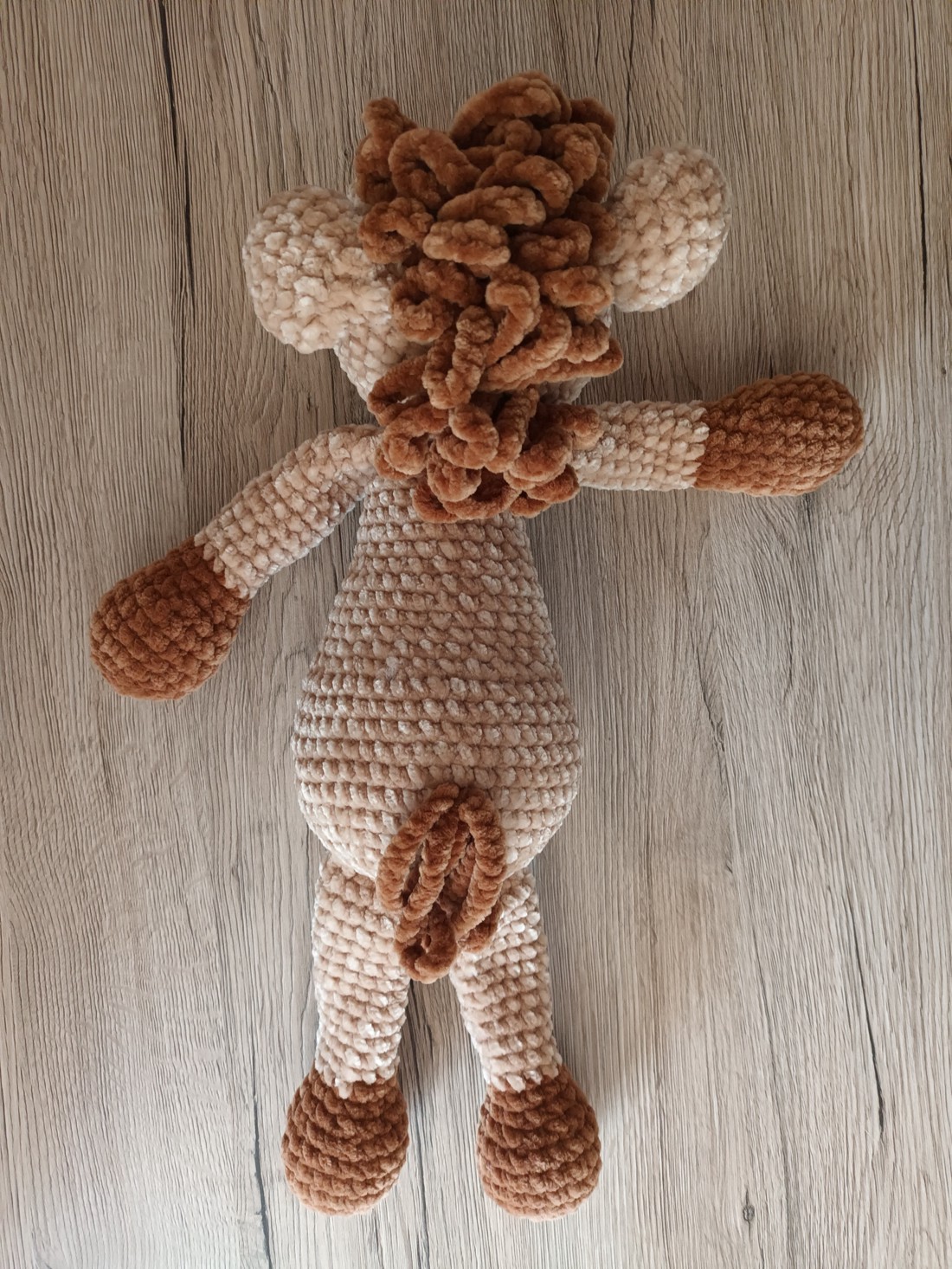 Cal de pluș Chida amigurumi -  - Artynos.ro