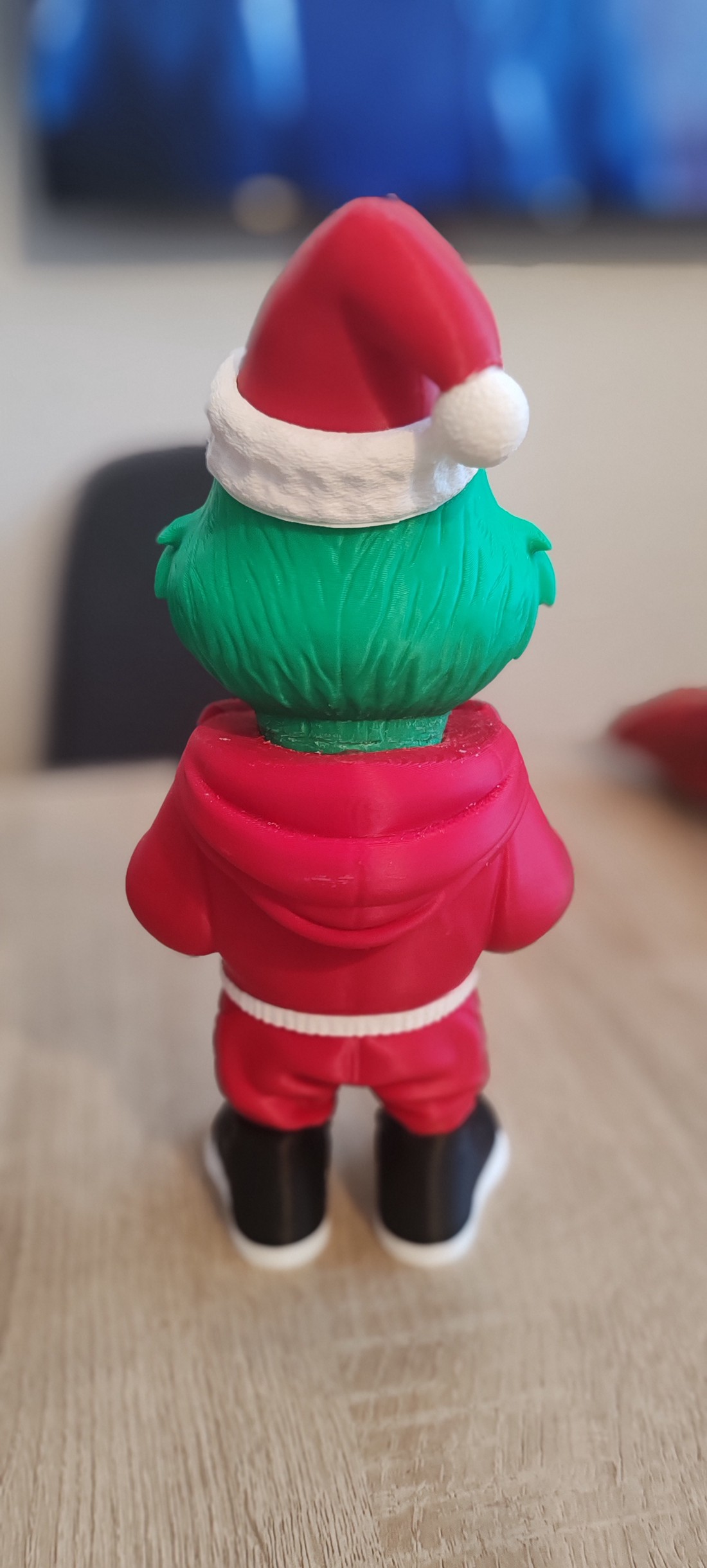 Grinch 25 cm 3D -  - Artynos.ro