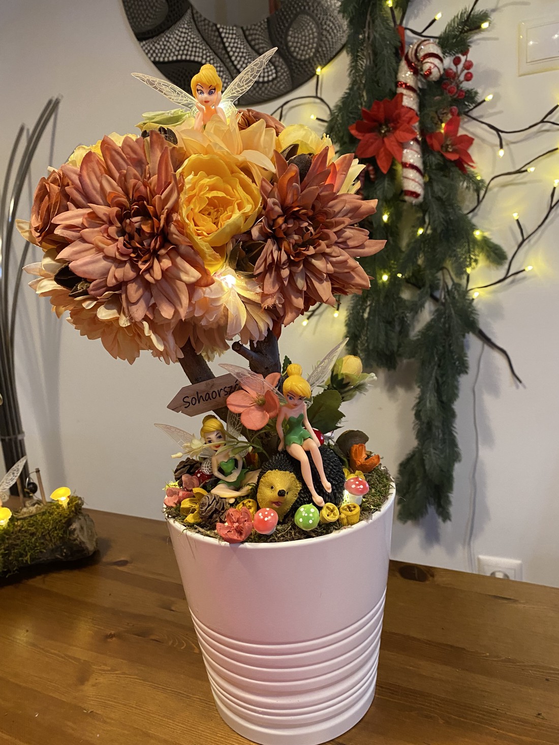  Decorațiuni de masă cu zâne Disney de primăvară  - casă & stil de viață - decorațiuni de casă - accesorii florale - flori în ghiveci - Artynos.ro