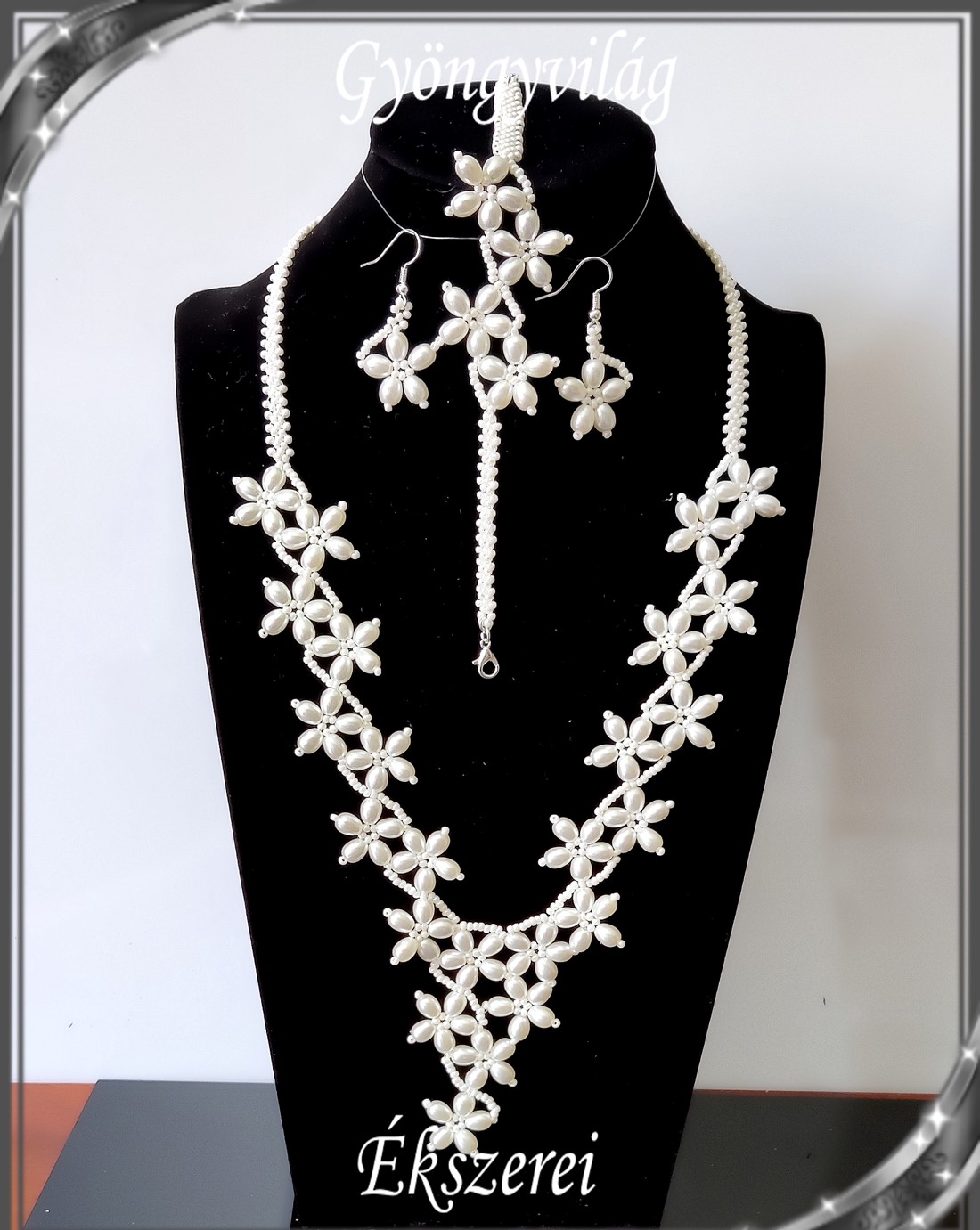 Nunta, mireasa, set de bijuterii casual, SSZEB-GY02-te alb - accesorii nuntă - bijuterii mireasă - set bijuterii de mireasă - Artynos.ro Nunta, mireasa, set de bijuterii casual, SSZEB-GY02-te alb - accesorii nuntă - bijuterii mireasă - set bijuterii de mireasă - Artynos.ro