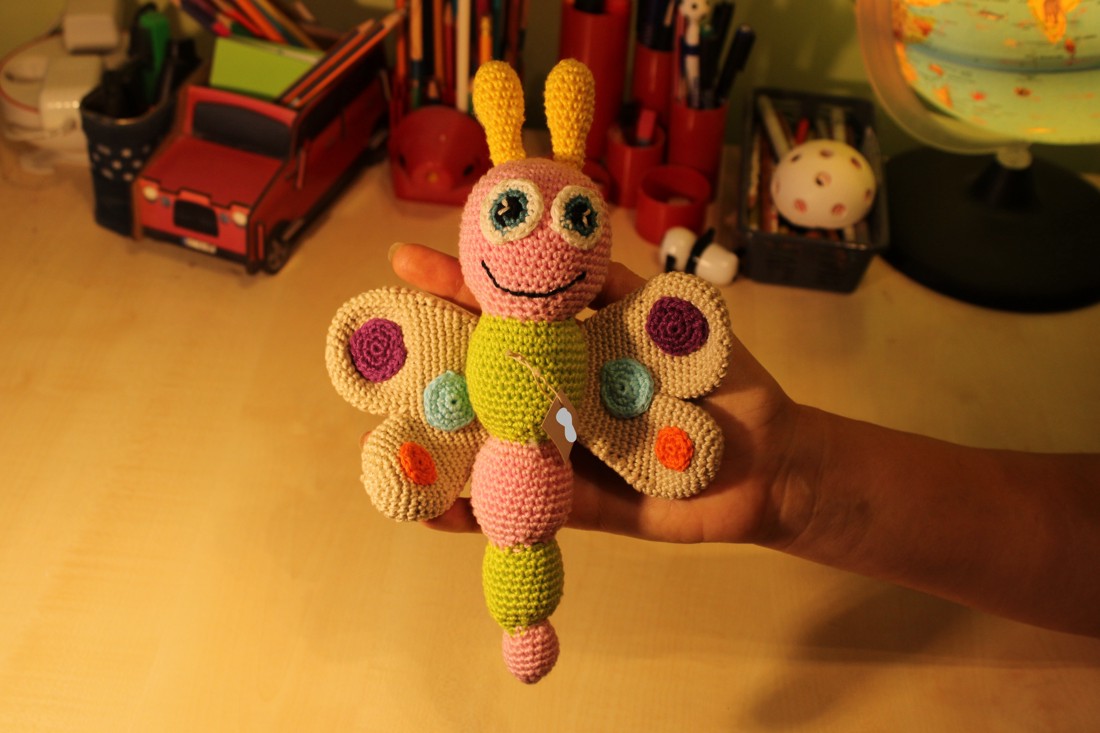 Pillangó amigurumi - - Artynos.ro Pillangó amigurumi - - Artynos.ro
