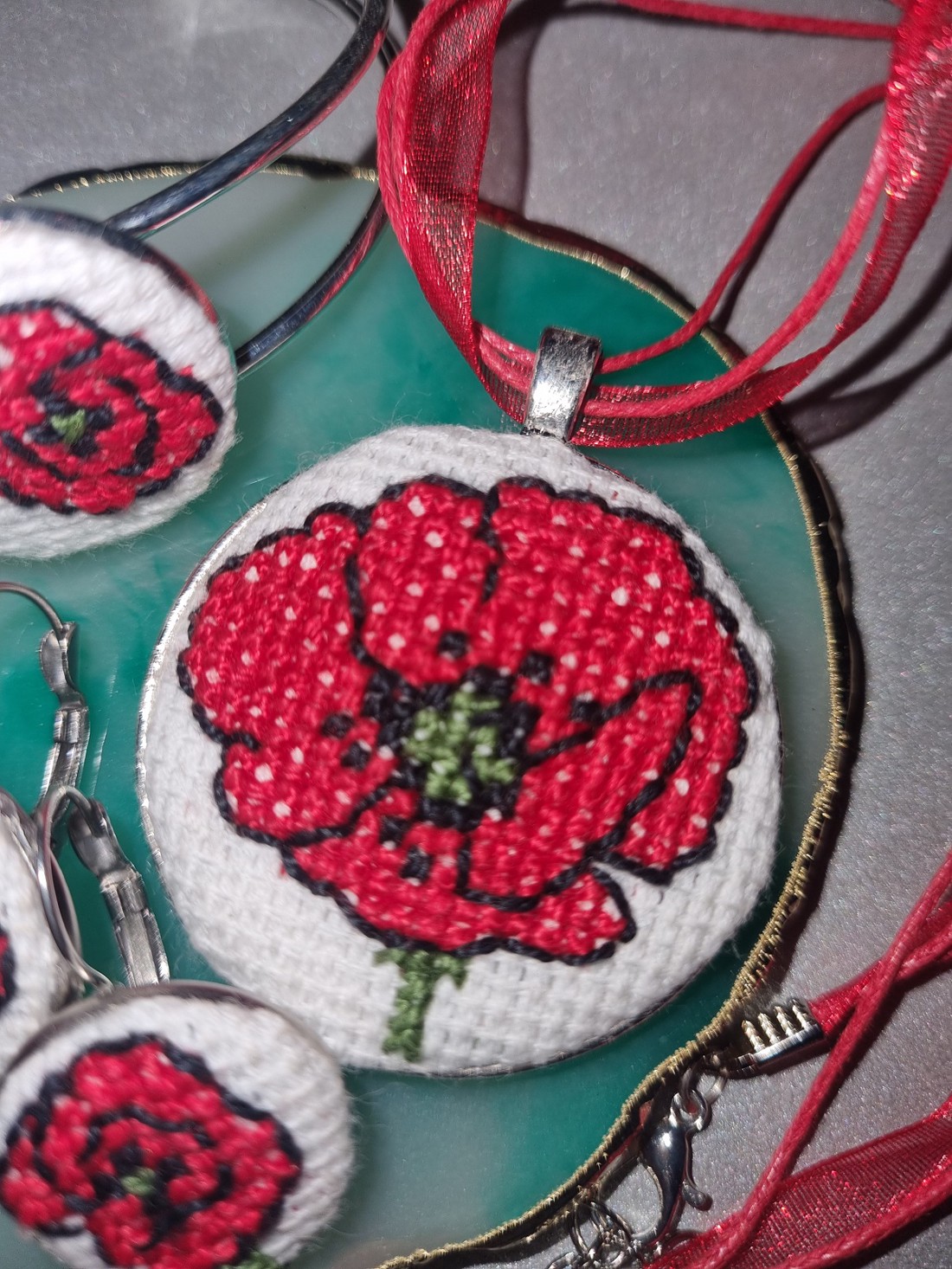 Set de bijuterii Poppy -  - Artynos.ro