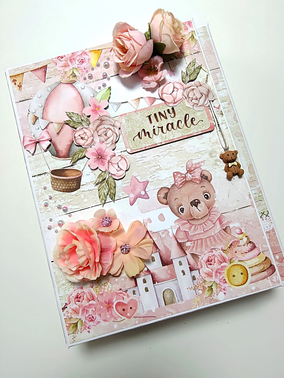 Tiny Miracle album de memorie pentru copii, album foto, scrapbook - casă & stil de viață - papetărie de hârtie - albume foto - Artynos.ro Tiny Miracle album de memorie pentru copii, album foto, scrapbook - casă & stil de viață - papetărie de hârtie - albume foto - Artynos.ro