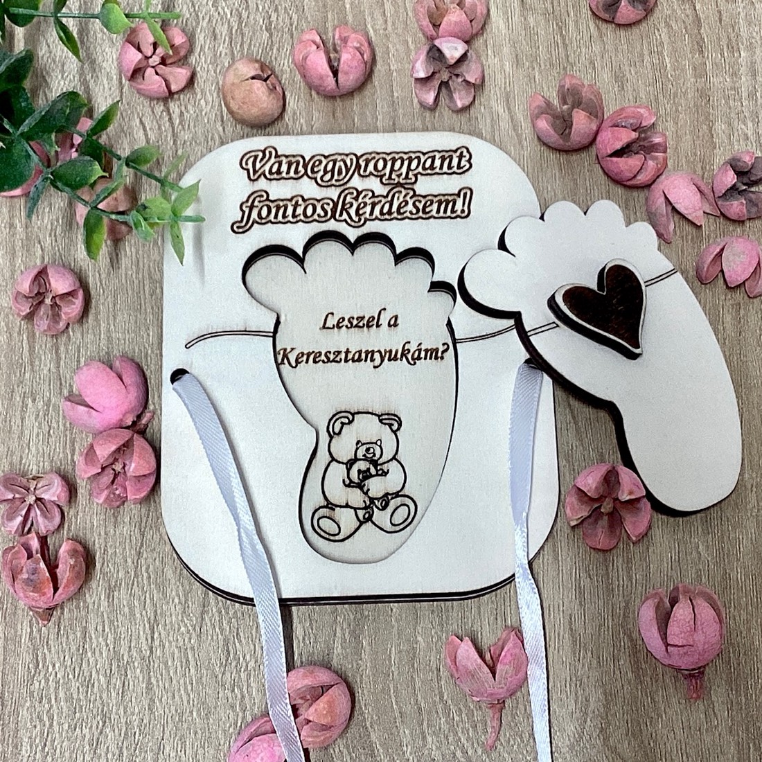 Invitație pentru nași - jucării și echipamente pentru copii - daruri de botez - Artynos.ro