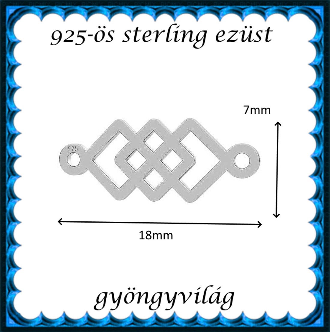 Candelabru/ distanțier/ suport extensibil din argint 925 EKA2 84 - - Artynos.ro Candelabru/ distanțier/ suport extensibil din argint 925 EKA2 84 - - Artynos.ro