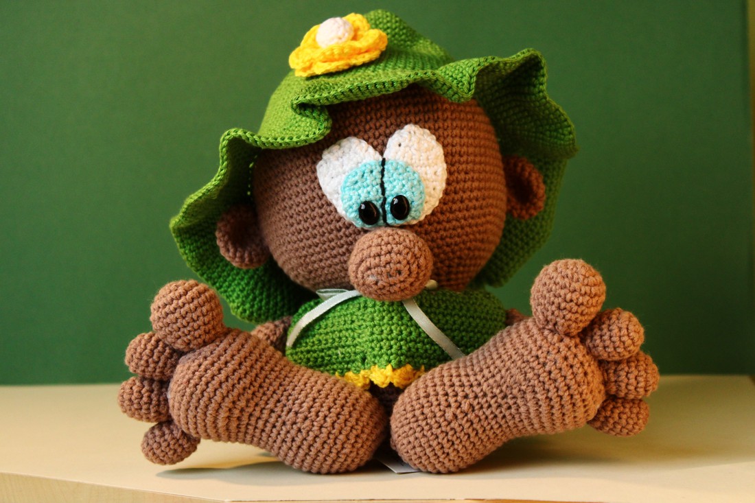 Leprechaun amigurumi - - Artynos.ro Leprechaun amigurumi - - Artynos.ro