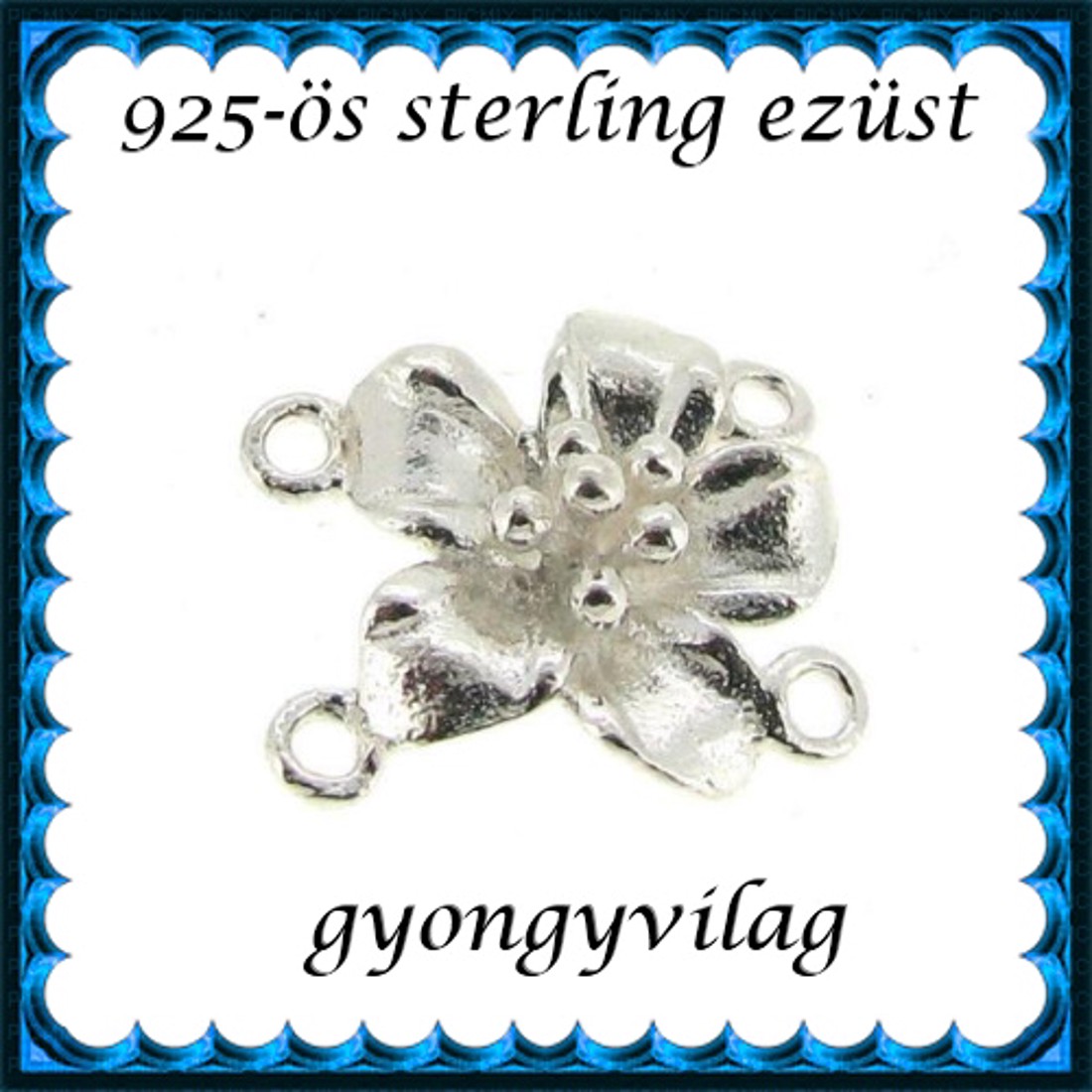 Brățară de bijuterii din argint 925: intermediar / perlă / ornament EKÖ 42 -  - Artynos.ro